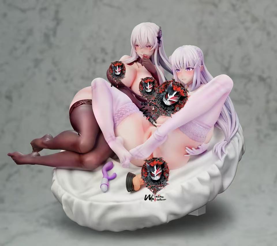 【Pre-sale】1/6 Scale Echidna and Emilia-Re:Starting Life From Zero in a Different World-TG studio