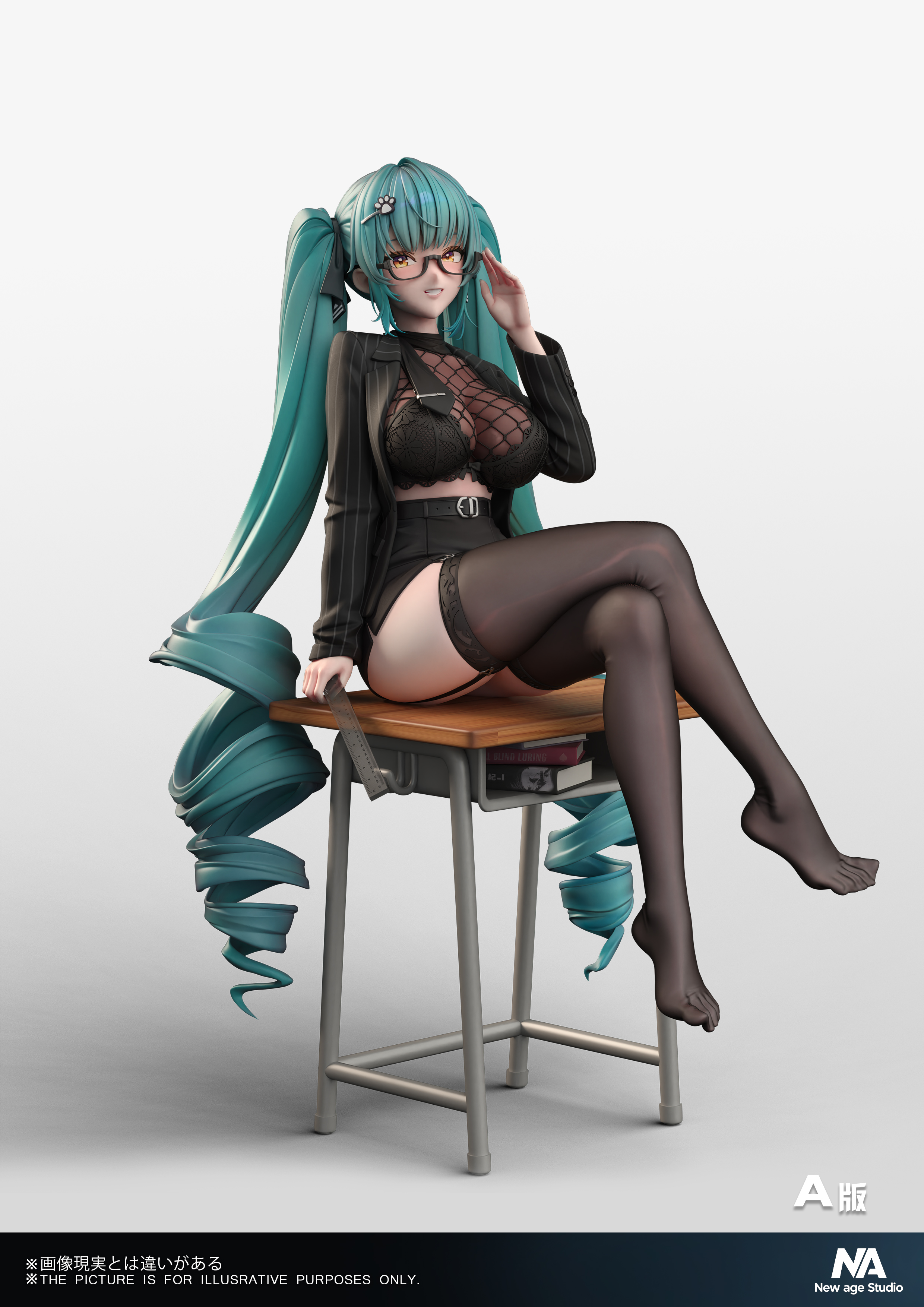 【Pre-sale】1/6 Scale Privaty-Goddess of Victory: Nikke-New Age Studio