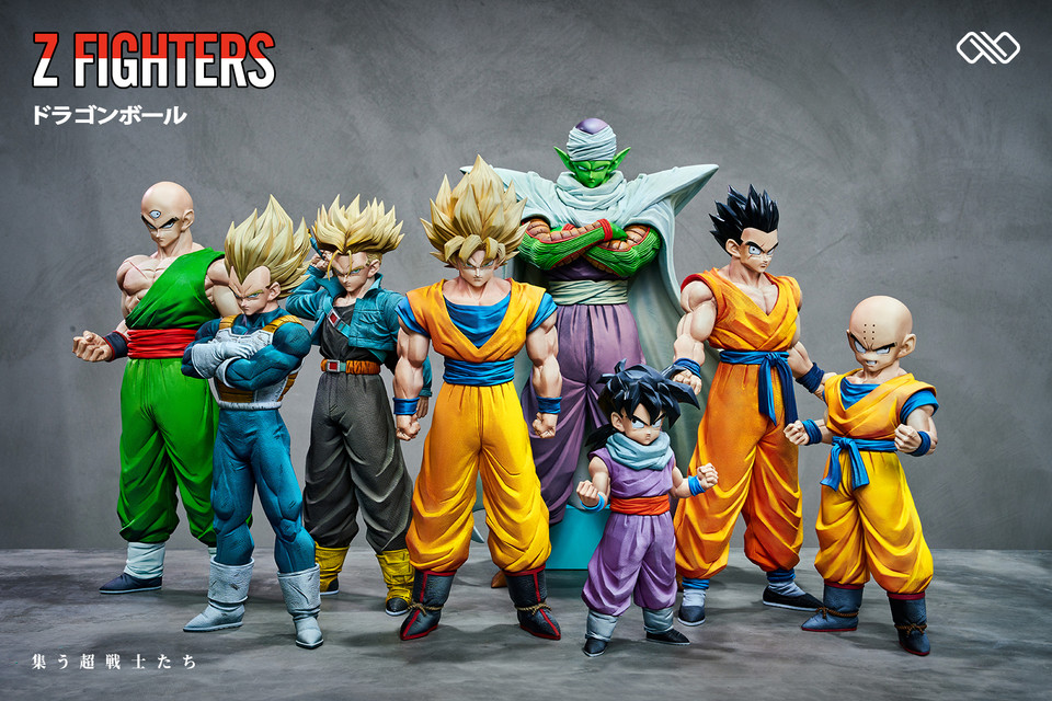 【Pre-sale】1/6 Scale Z Fighters 2.0-Dragon Ball-Infinite Studio