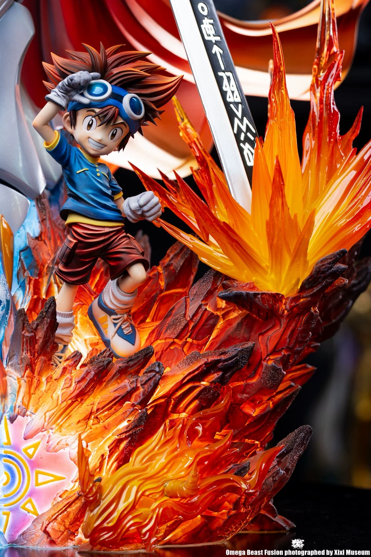 【Pre-sale】Dmega Beast Fusion with LED-Digimon Adventure-Dreammaker Studio
