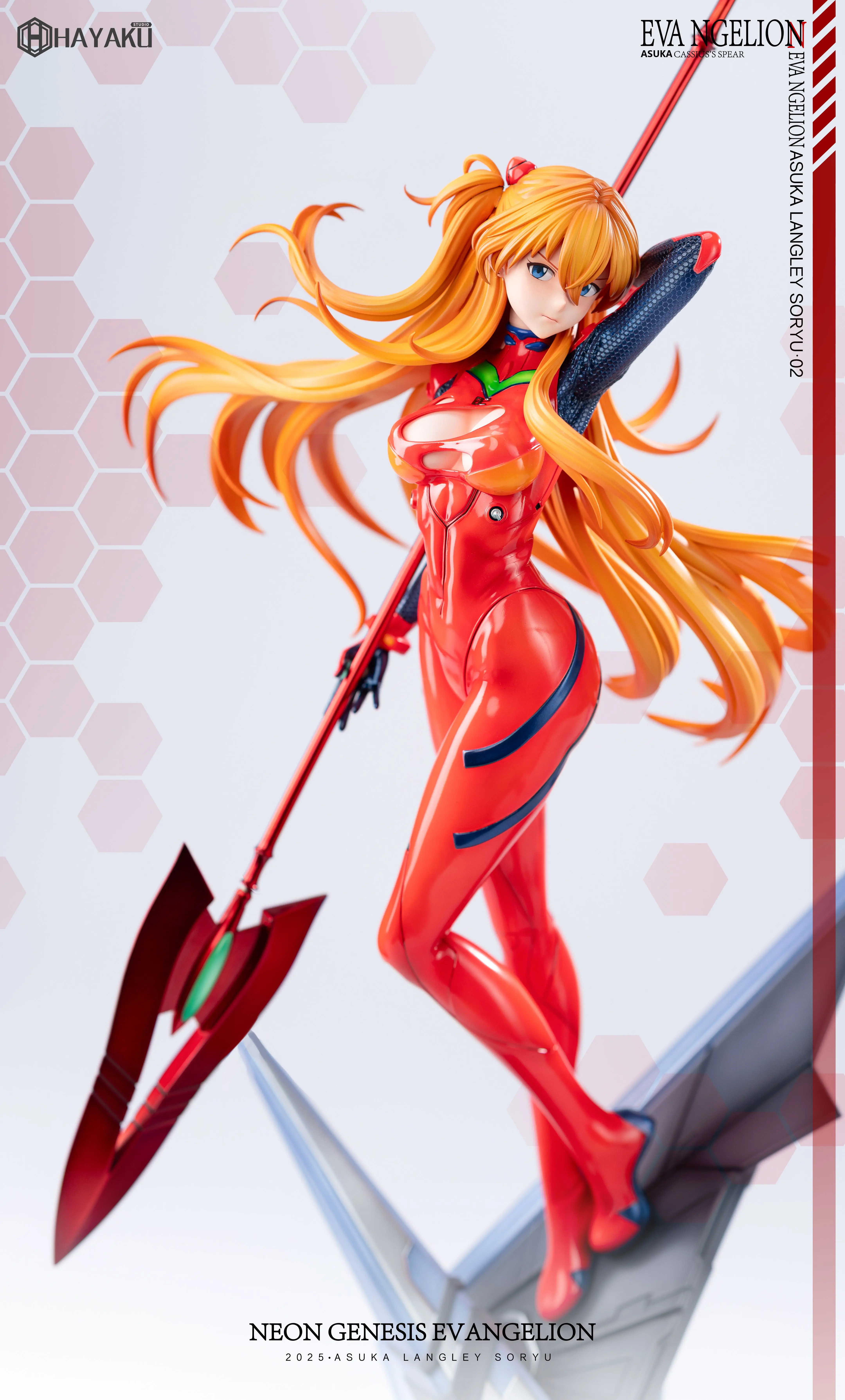 【Pre-sale】1/6 and 1/4 Scale Asuka and Ayanami Rei-EVA-HAYAKU Studio