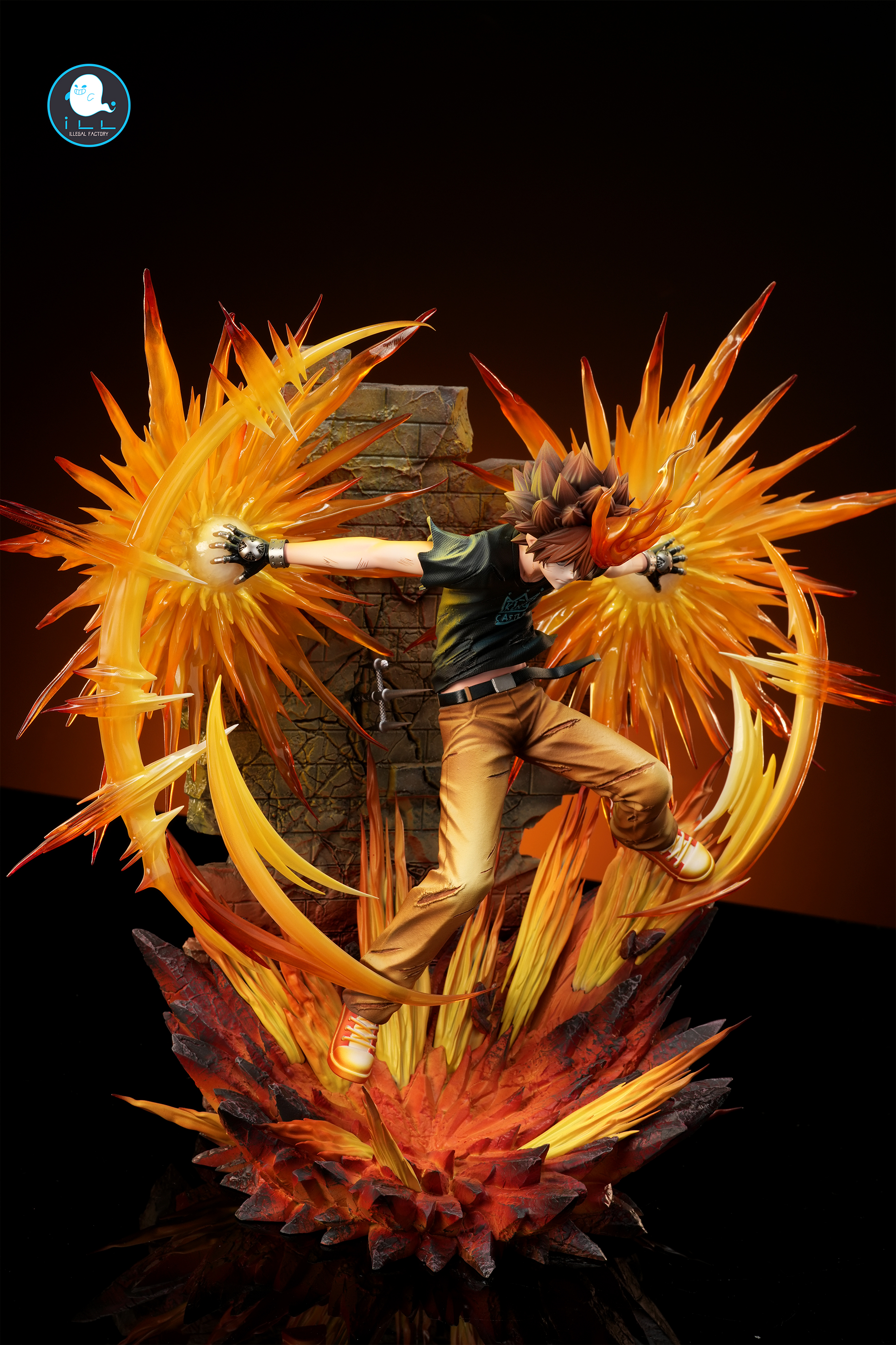 【Pre-sale】022 Sawada Tsunayoshi-HITMAN REBORN!-Illegal Factory Studio