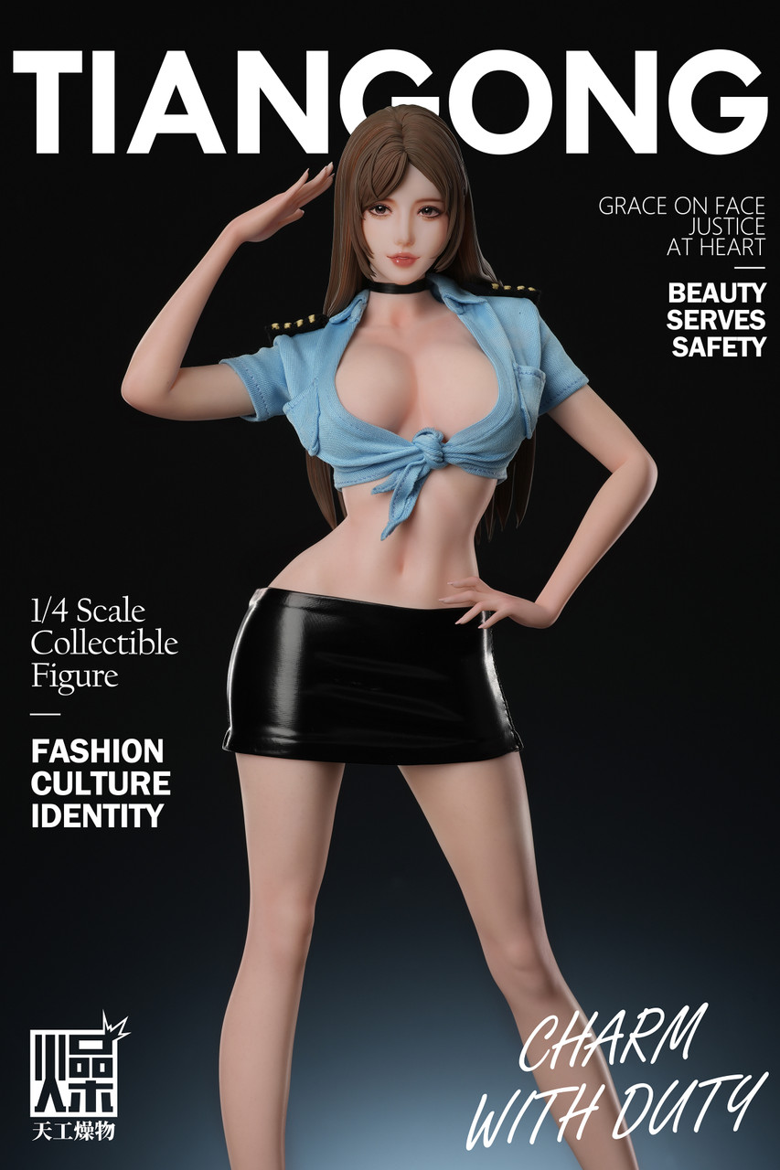 【Pre-sale】1/4 Scale Policewoman 2.0-TGZW Studio