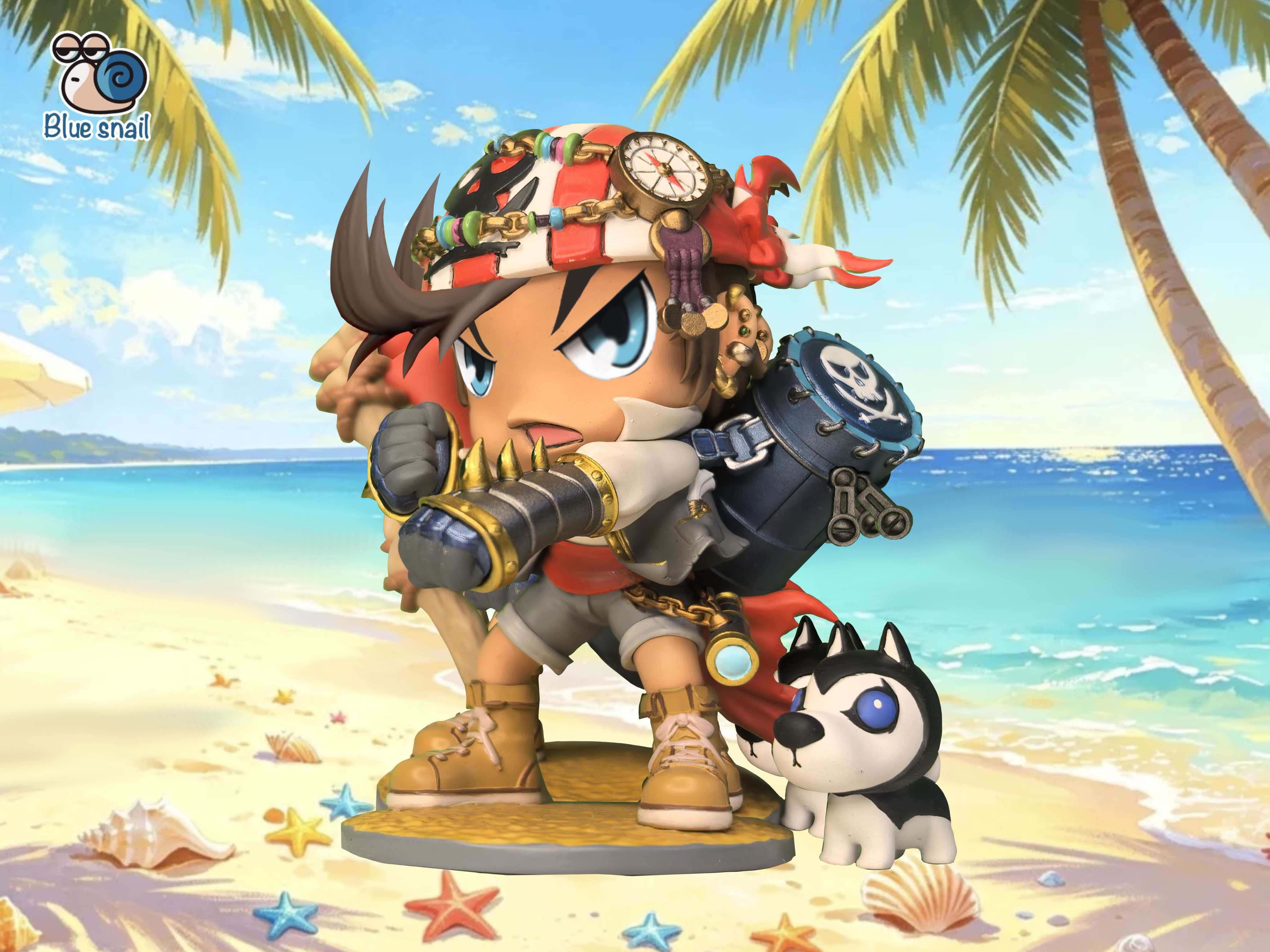 【Pre-sale】037 Viper-MapleStory-Blue Snail Studio