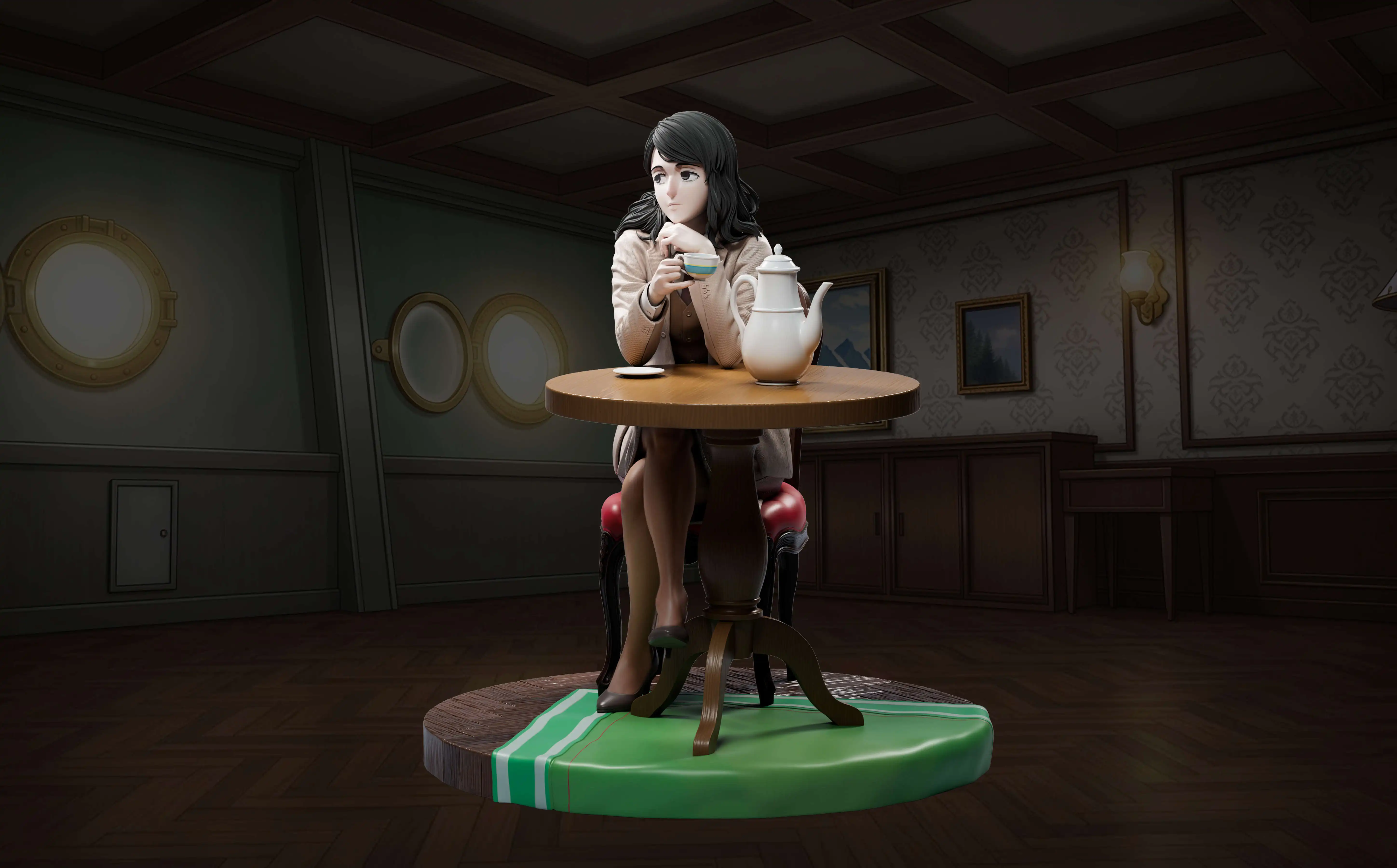 【Pre-sale】1/6 Scale Pieck Finger-Attack on Titan-Cedar Studio