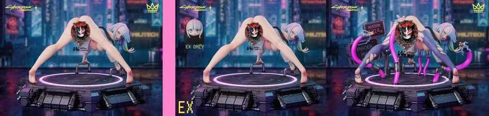 【Pre-sale】1/6 Scale Lucy-CYBERPUNK EDGERUNNERS-Crown Studio