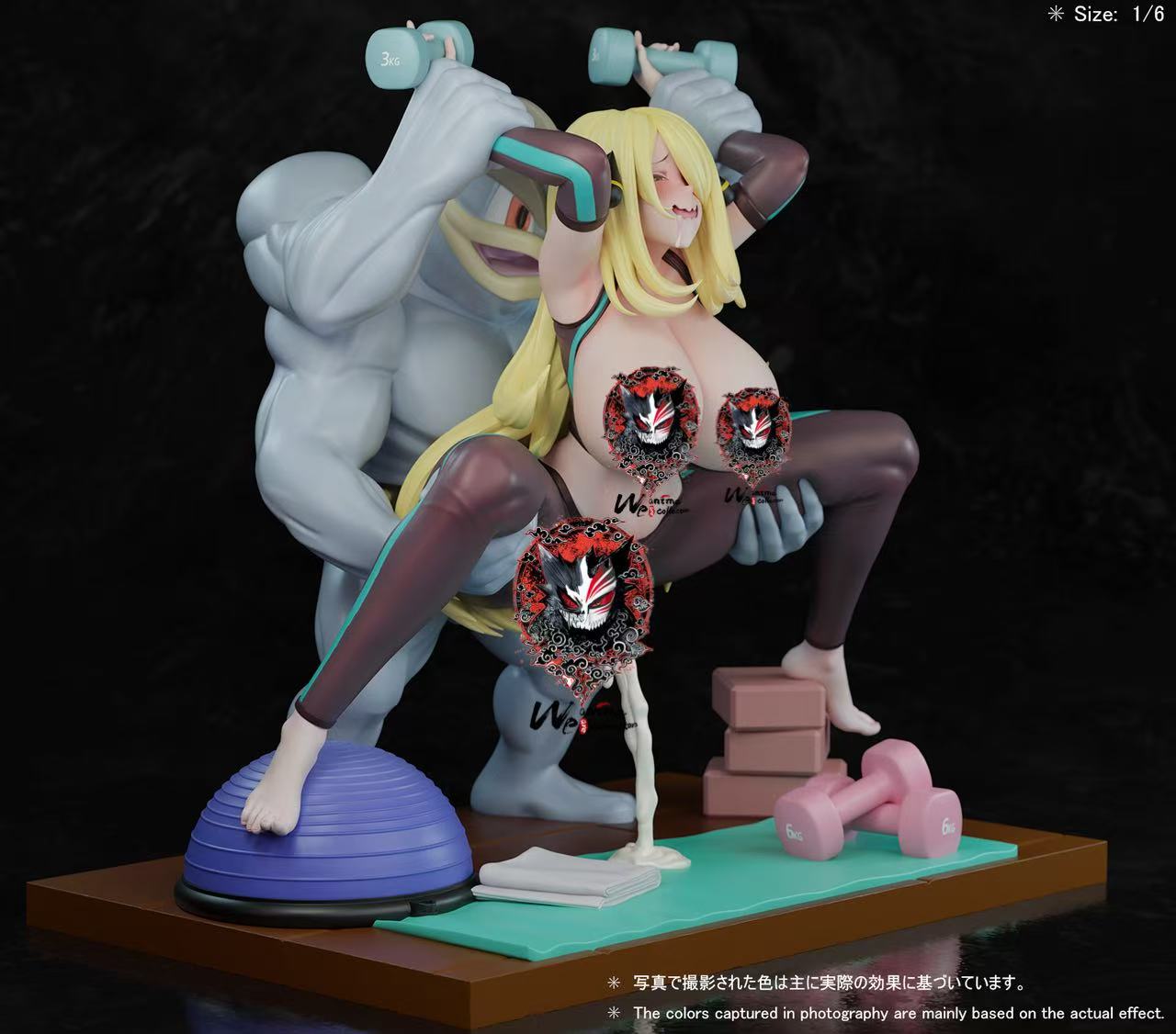 【Pre-sale】1/6 Scale Cynthia and Machamp-Pokemon-Beast Studio