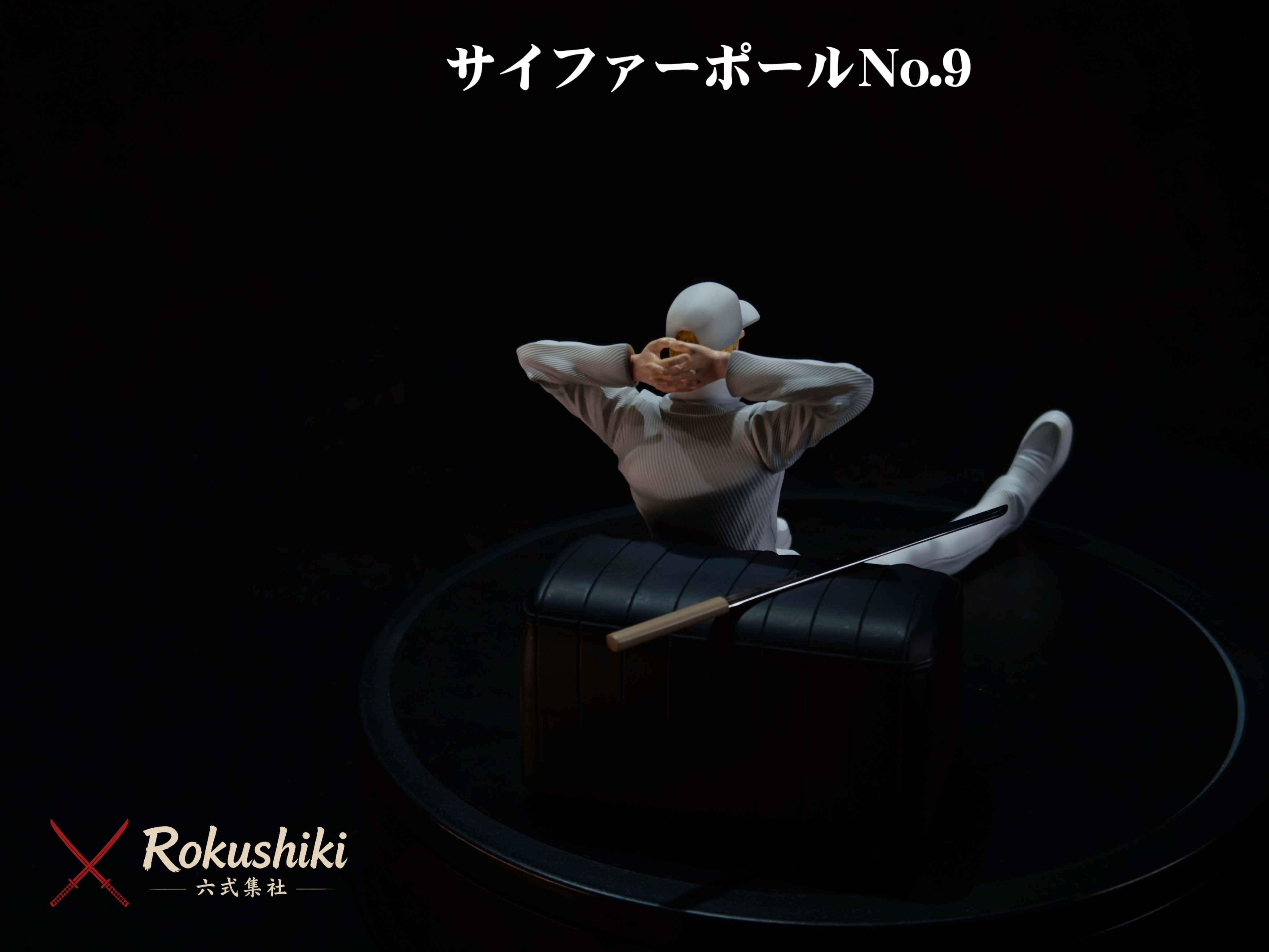 【Pre-sale】1/6 Scale CP9 Kaku-One Piece-Rokushiki Studio