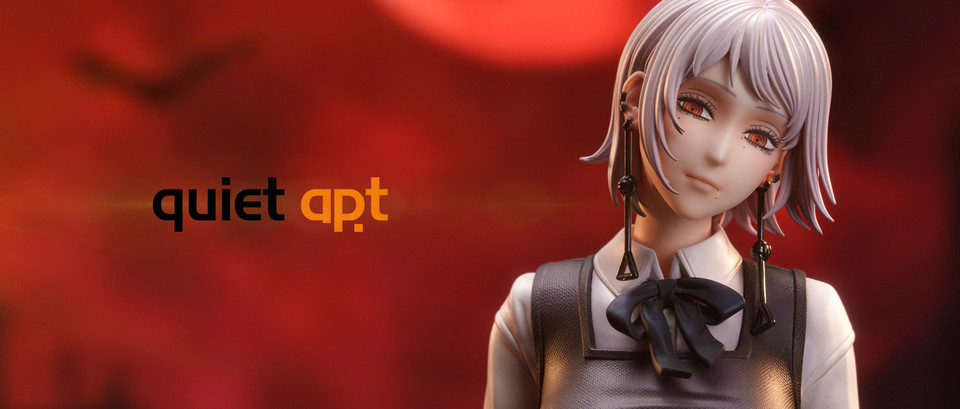 【Pre-sale】1/6 Scale Death Devil Fami-Chainsaw Man-QuietArt Studio