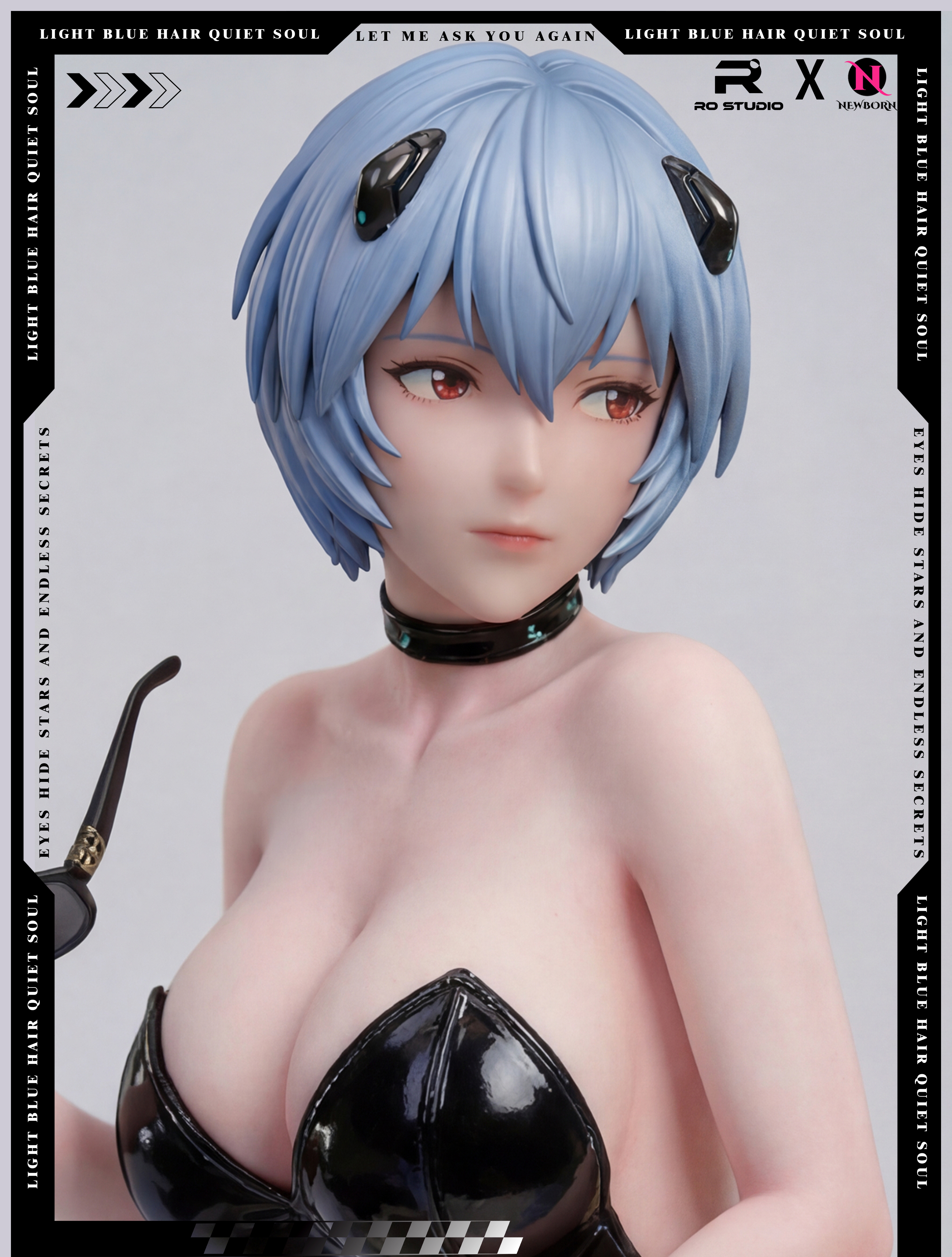 【Pre-sale】1/4 Scale Ayanami Rei-RO and NewBorn Studio