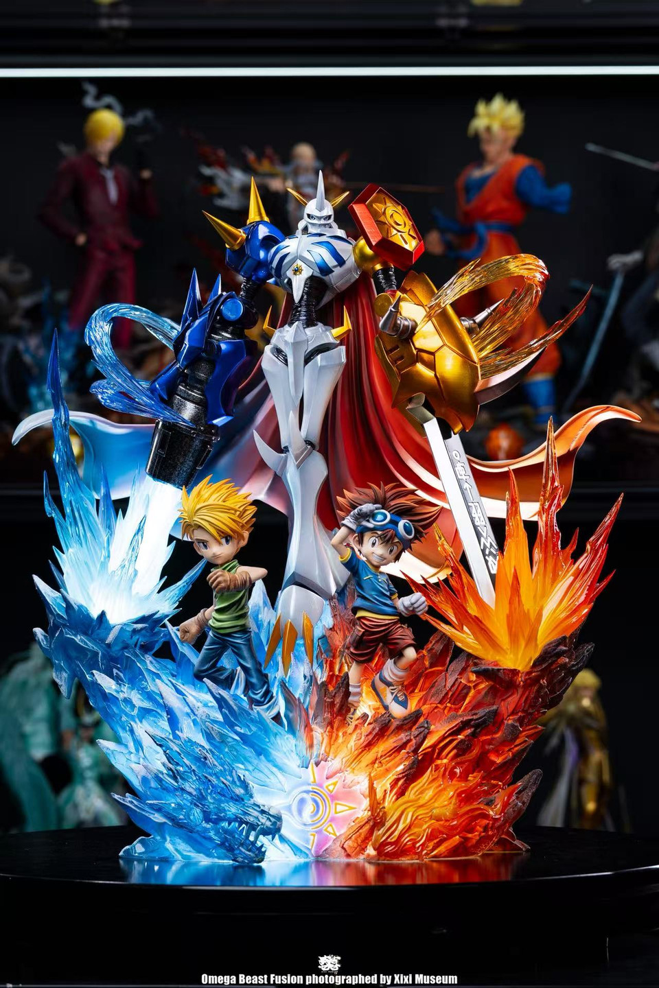 【Pre-sale】Dmega Beast Fusion with LED-Digimon Adventure-Dreammaker Studio