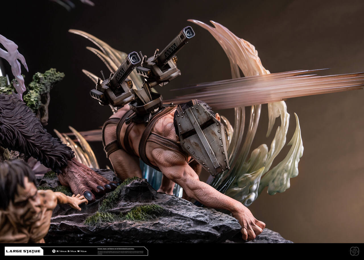 【Pre-sale】Beast Titan-Attack on Titan-Hertz Studio