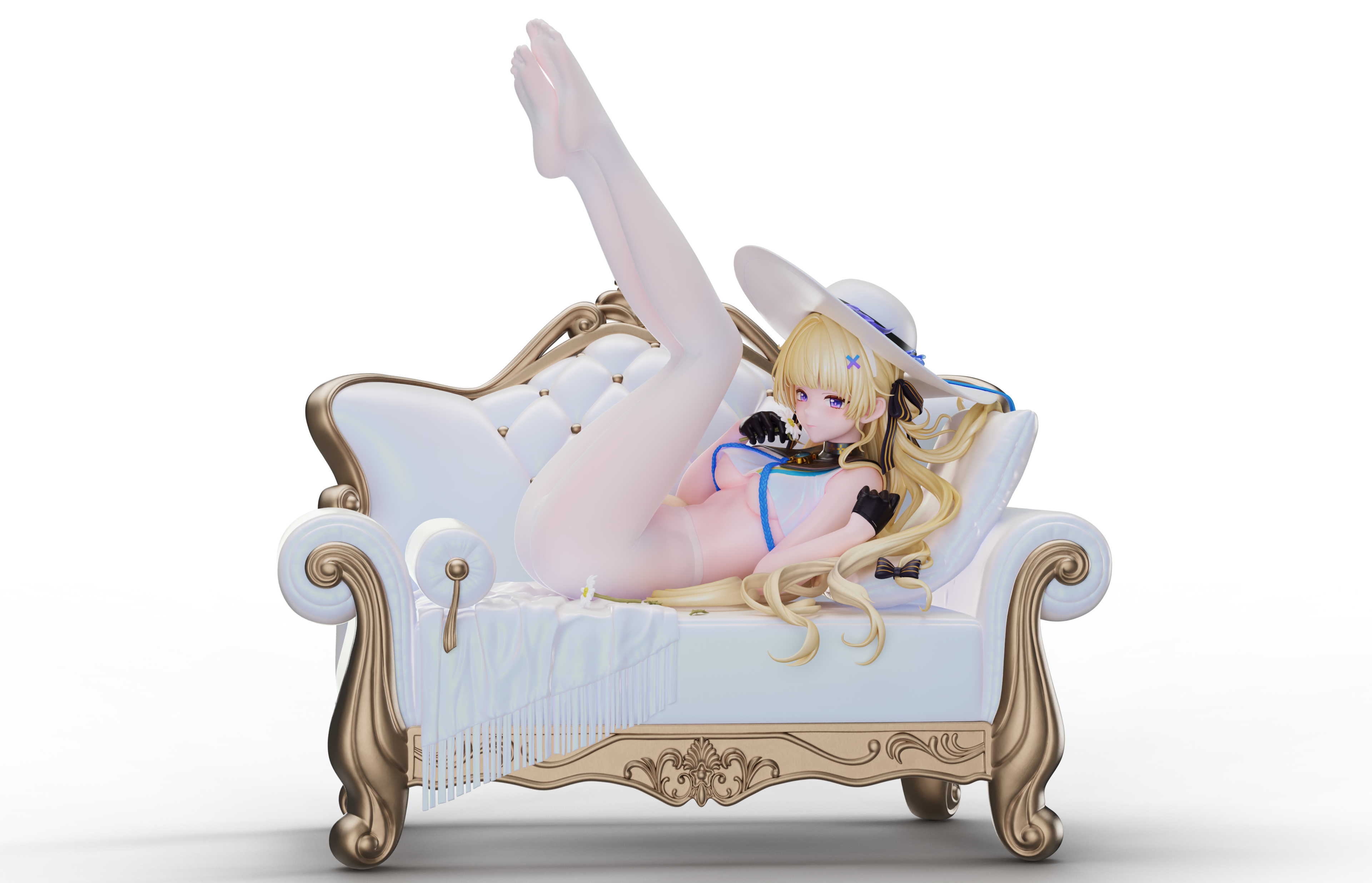 【Pre-sale】1/6 and 1/4 Scale Phoebe-Wuthering Waves-Flawless Studio × haku