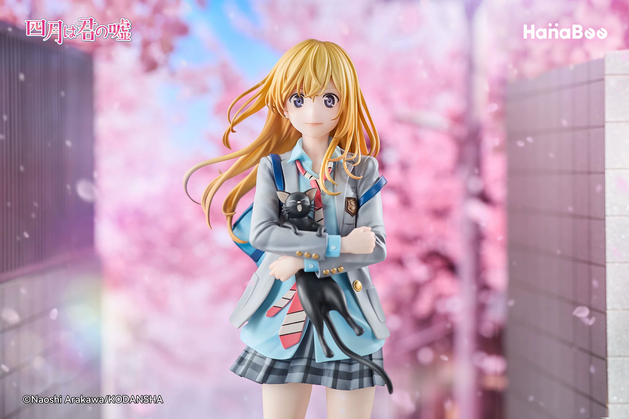 【Pre-sale】1/6 Scale Miyazono Kaori-Your Lie in April-Hanabee Studio