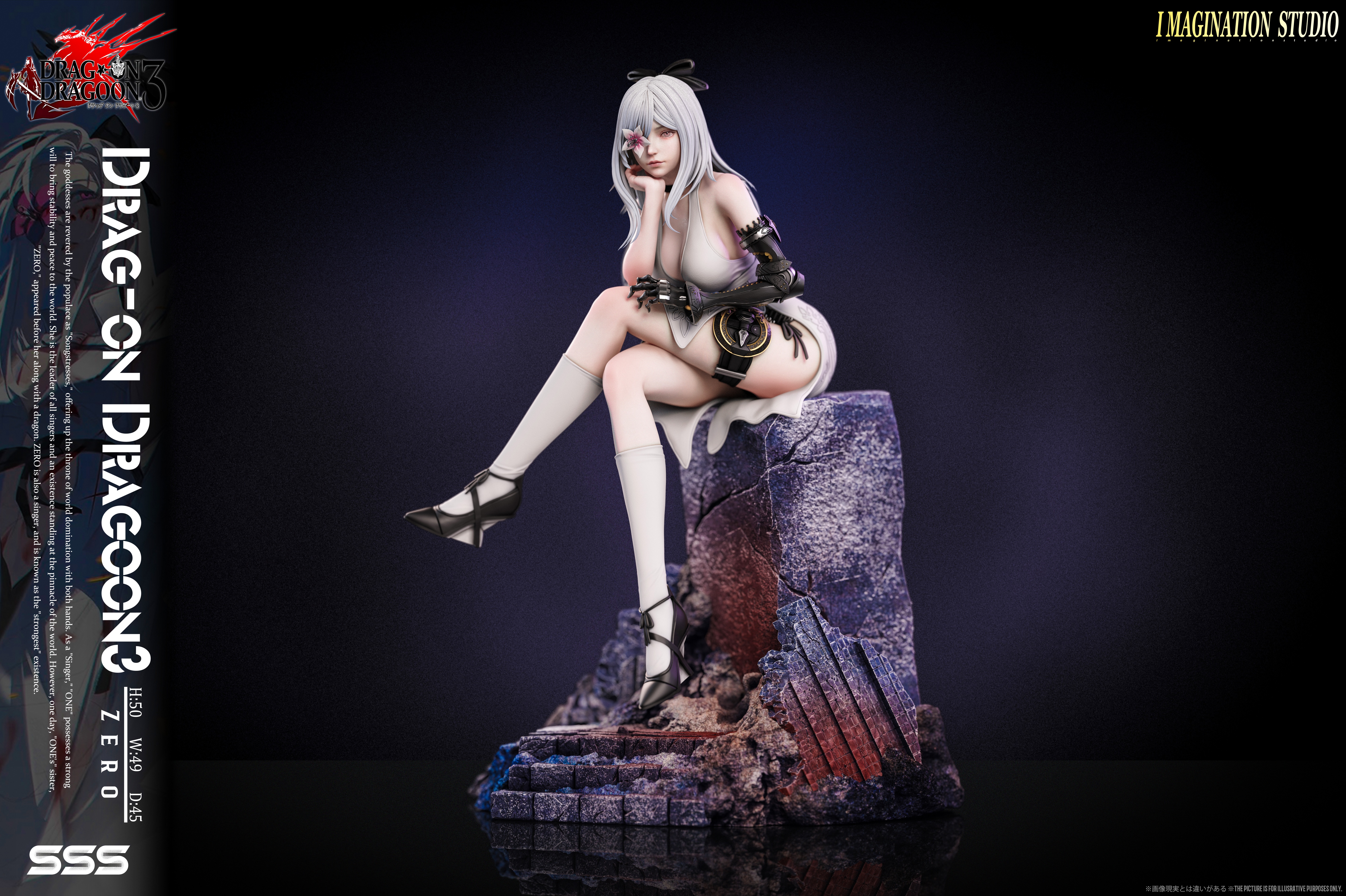 【Pre-sale】1/6 Scale Zero-Imagination Studio