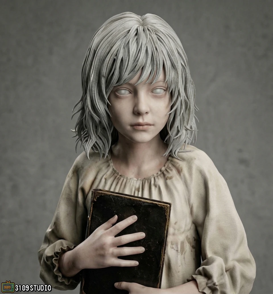 【Pre-sale】1/4 Scale Grace and Emily-3109 Studio