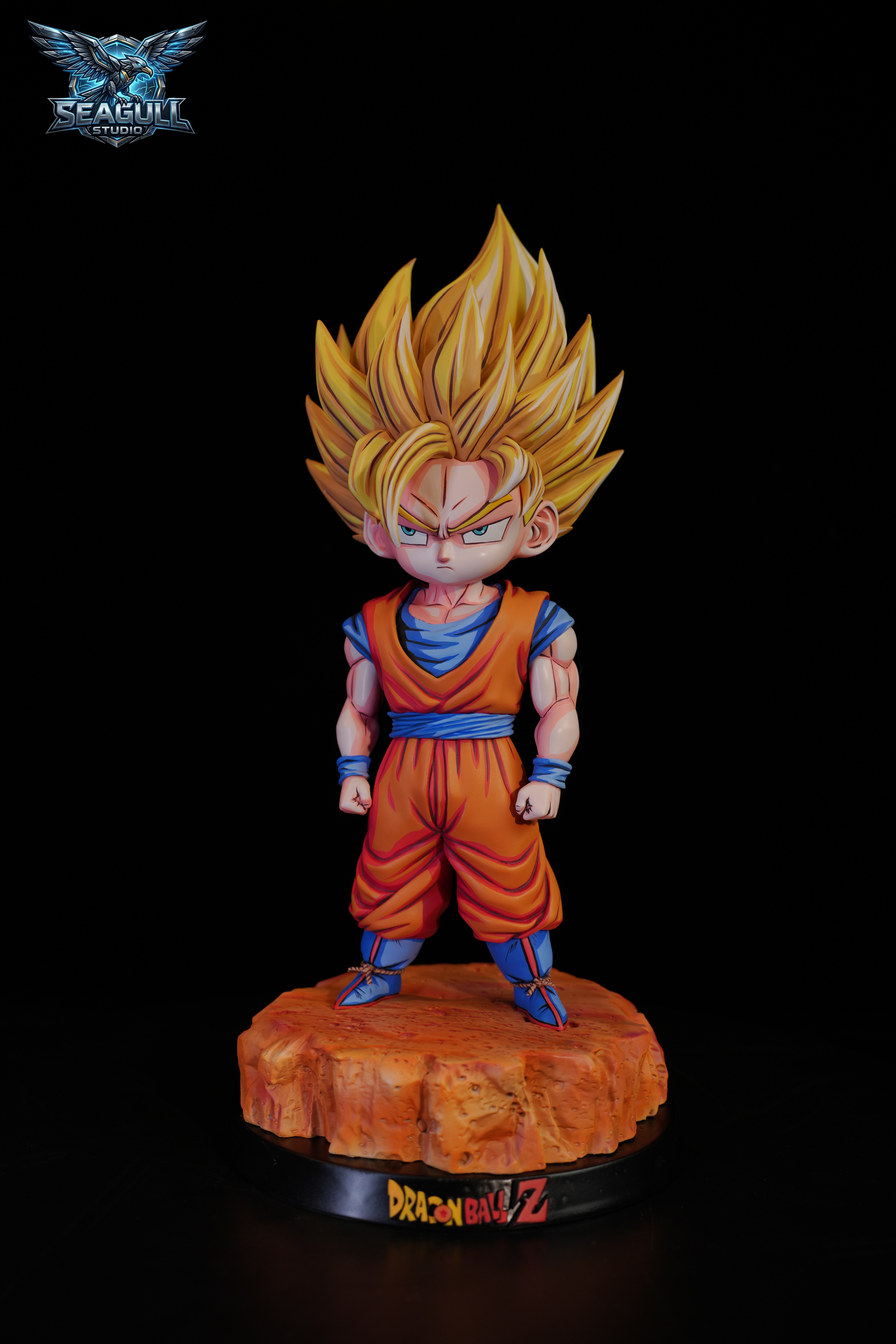 【Pre-sale】1/4 Scale Little Son Goku-Dragon Ball-SEAGULL STUDIO