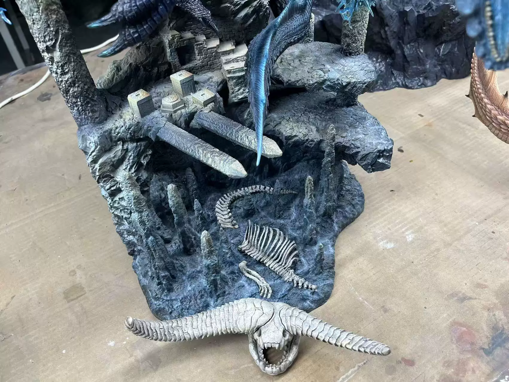【Pre-sale】Abyssal Lagiacrus﻿﻿-Monster Hunter-Dragon Frontier Studio