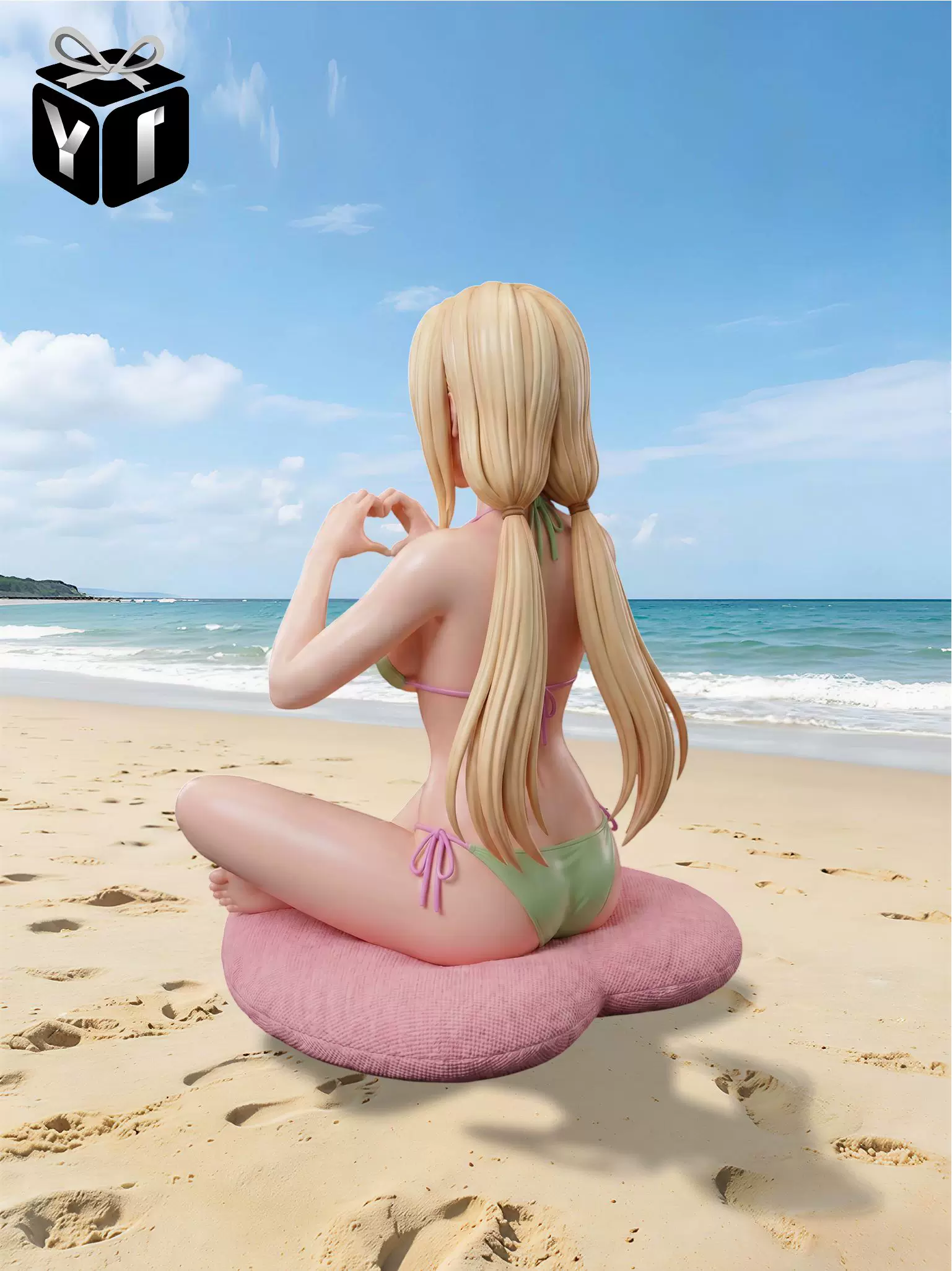 【Pre-sale】1/6 Scale Swimming Suit Tsunade-Naruto-YI Studio