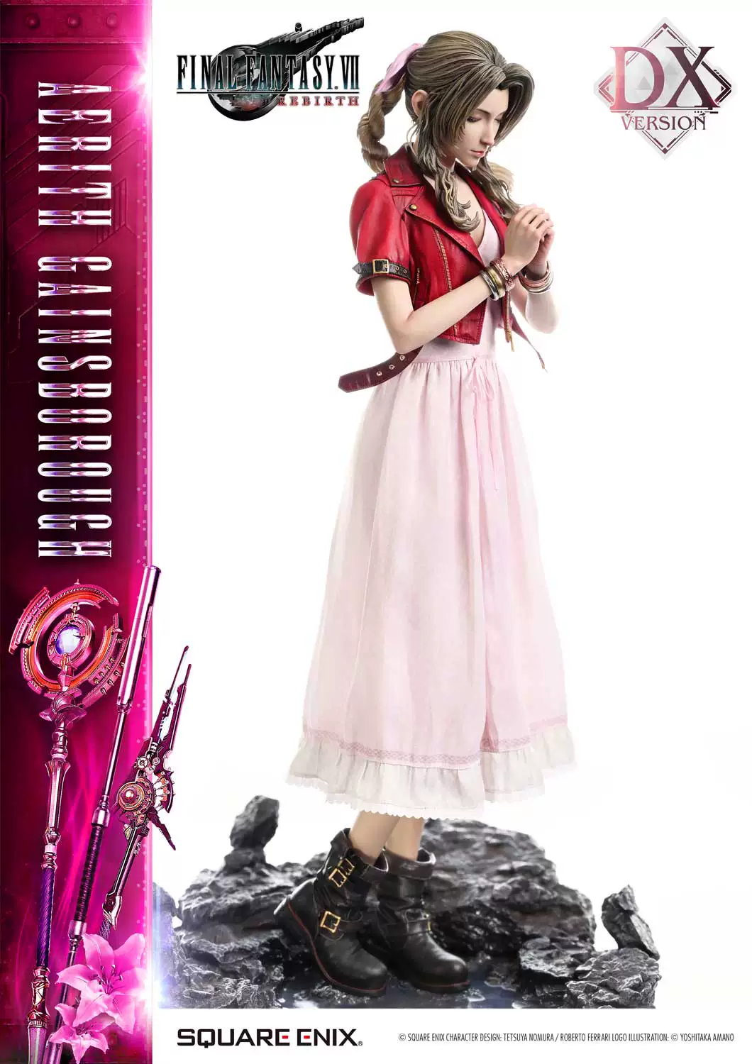 【Pre-sale】1/4 Scale Aerith-Final Fantasy-SQUARE ENIX Studio
