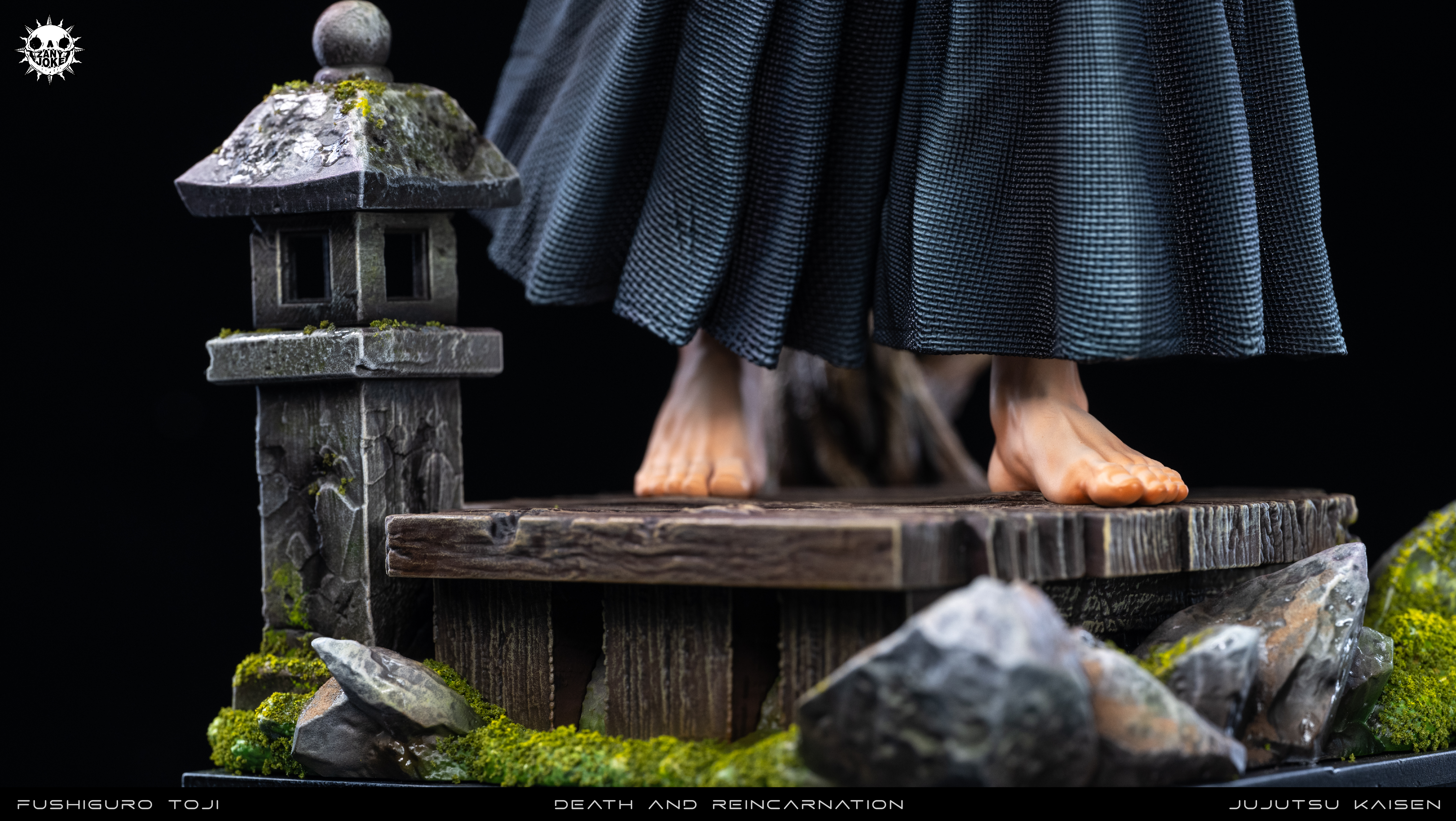 【Pre-sale】1/6 Scale Ultimate Statues Fushiguro Toji-Jujutsu Kaisen-ZanyJoke Studio
