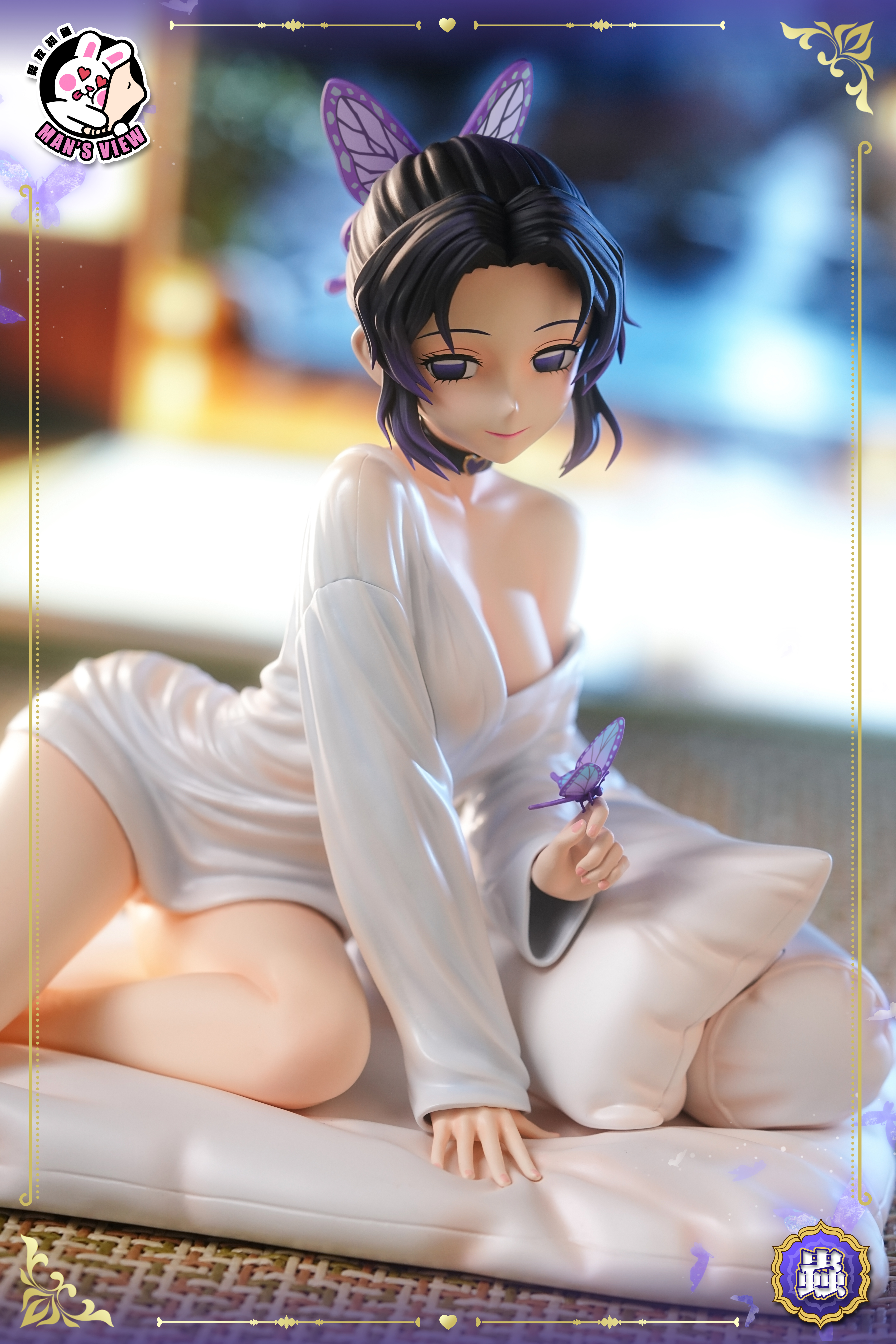 【Pre-sale】1/4 Scale Kochou Shinobu-Demon Slayer-MAN'S VIEM Studio