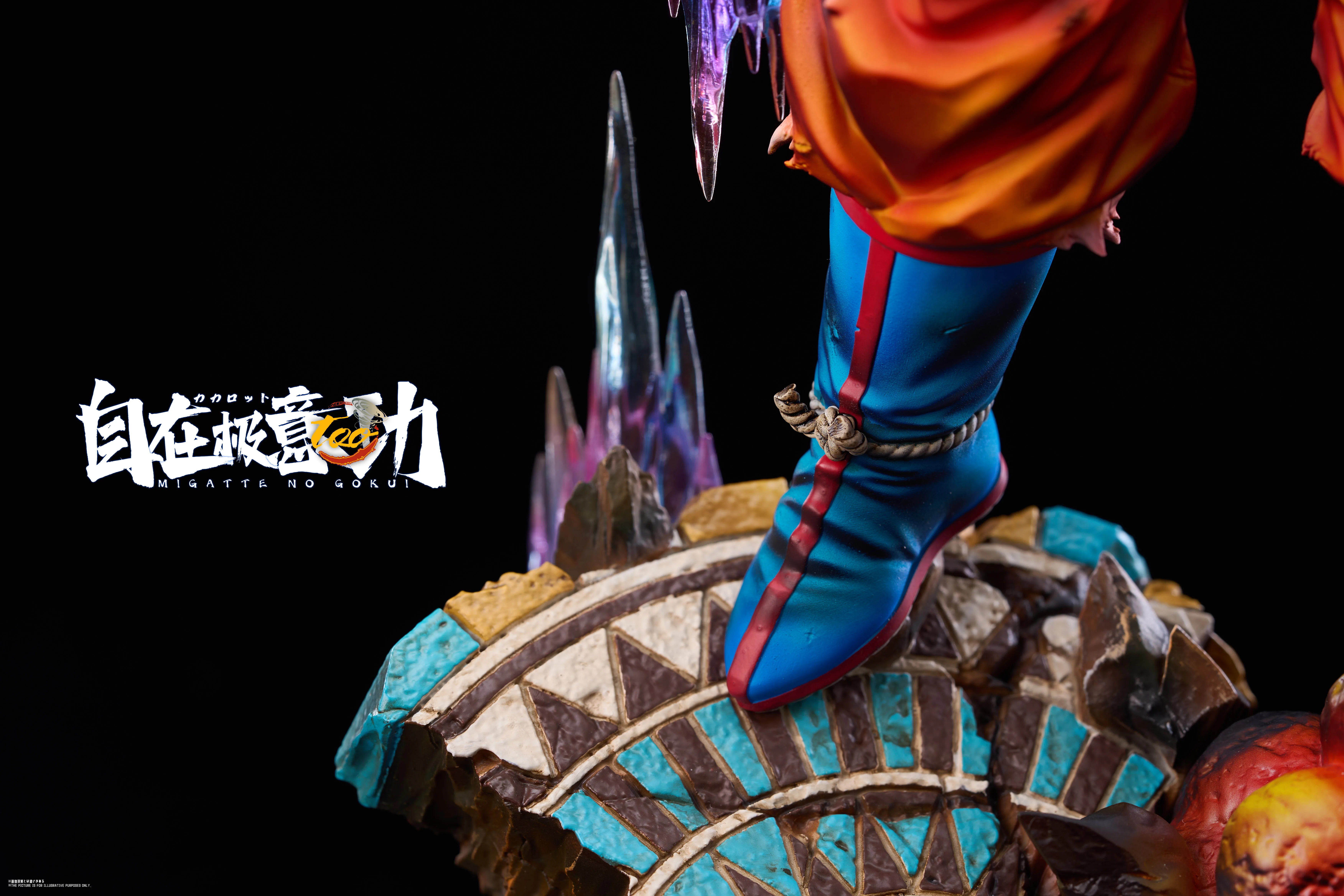 【Pre-sale】UI Goku-Dragon Ball-Too Studio