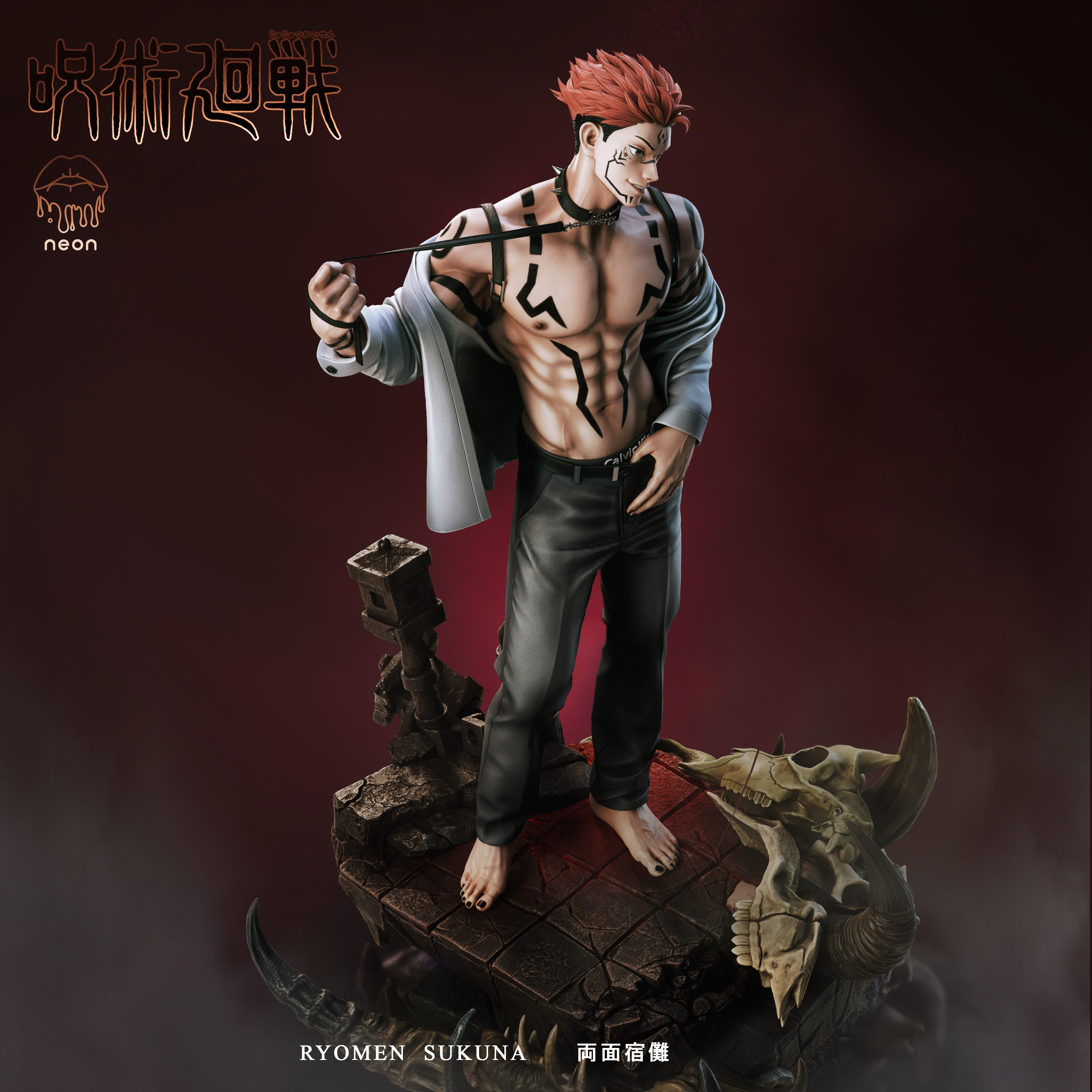 【Pre-sale】1/6 Scale Ryomen Sukuna-Neon Studio