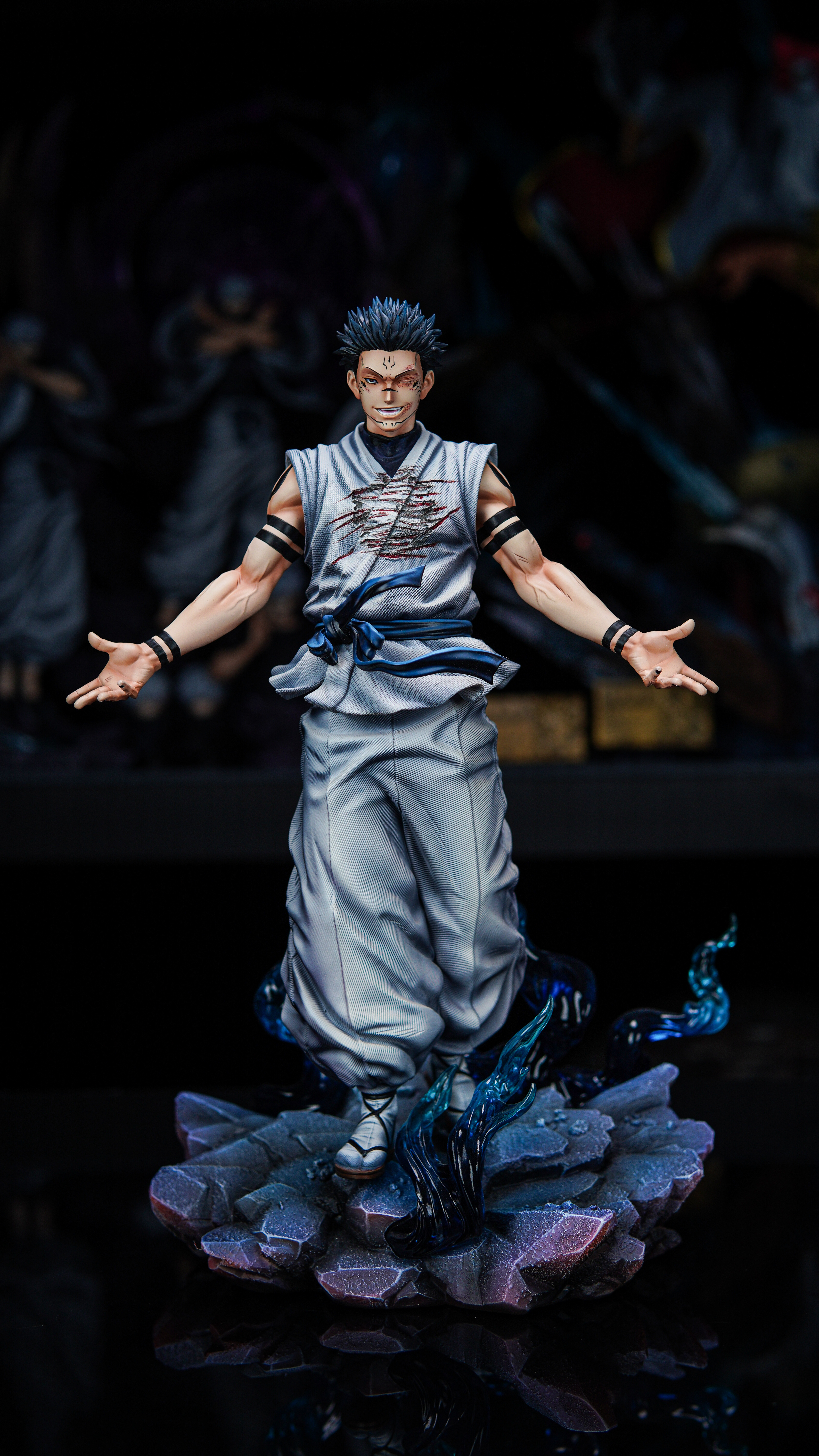 【Pre-sale】1/6 Scale DLC Ryomen Sukuna-ZanyJoke Studio