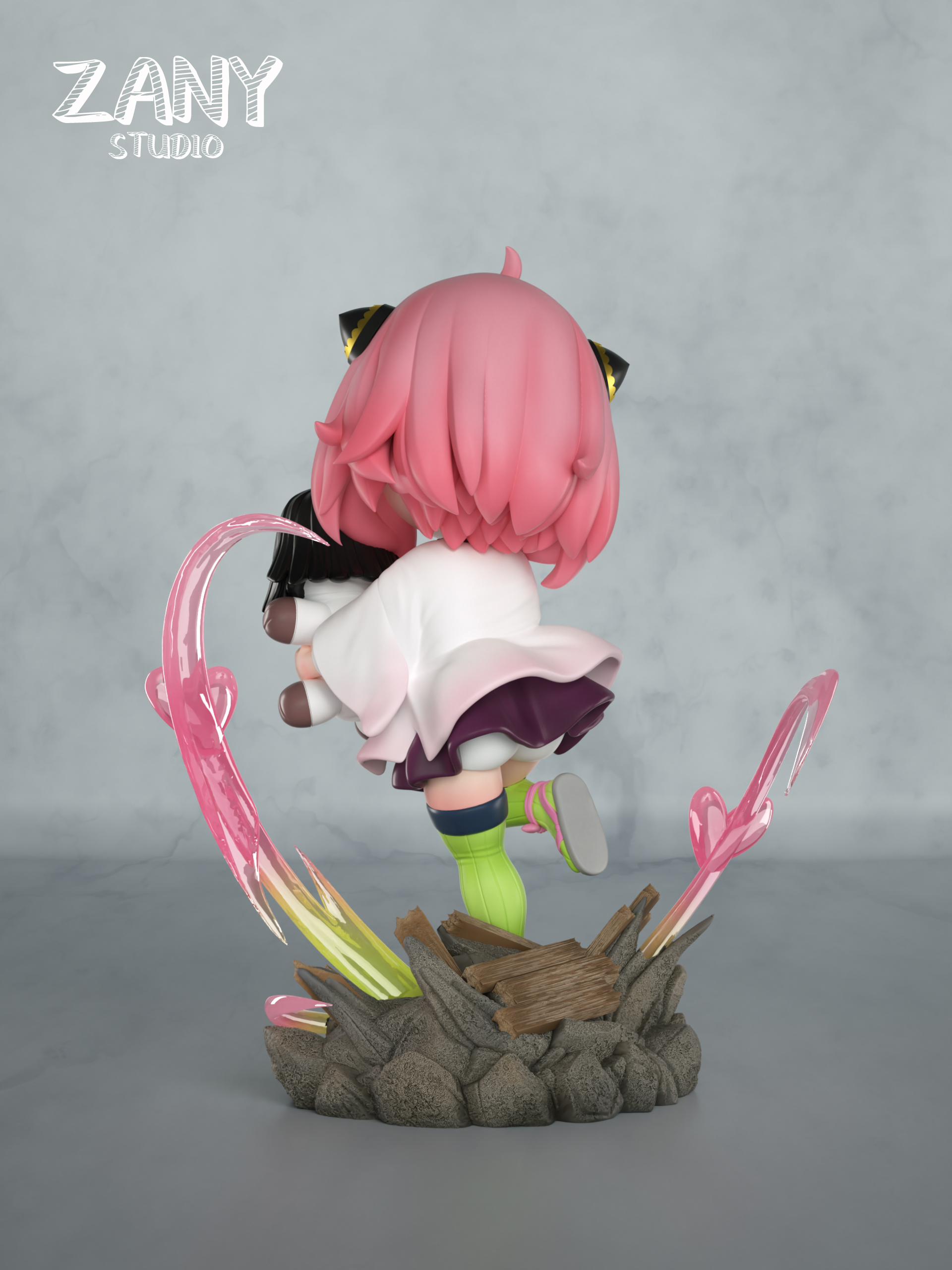 【Pre-sale】1/6 Scale Anya COS Kanroji Mitsuri-SPY X FAMILY-Zany Studio
