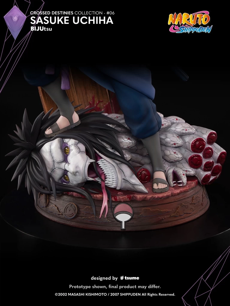 【Pre-sale】1/4 Scale Sasuke-Naruto-Tsume BIJUtsu Studio