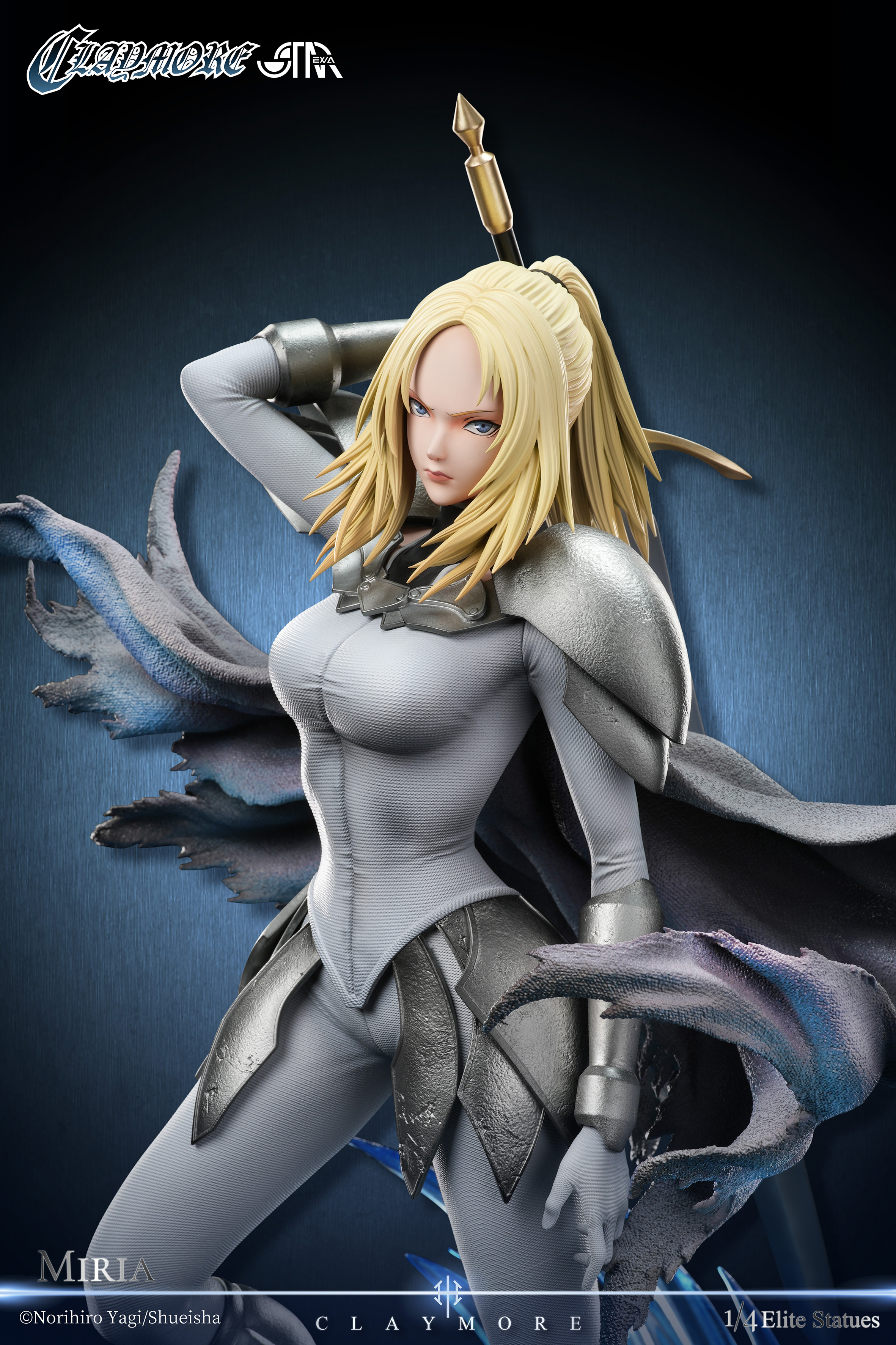 【Pre-sale】1/4 Scale Miria Licensed-Claymore-STAREXVA Studio