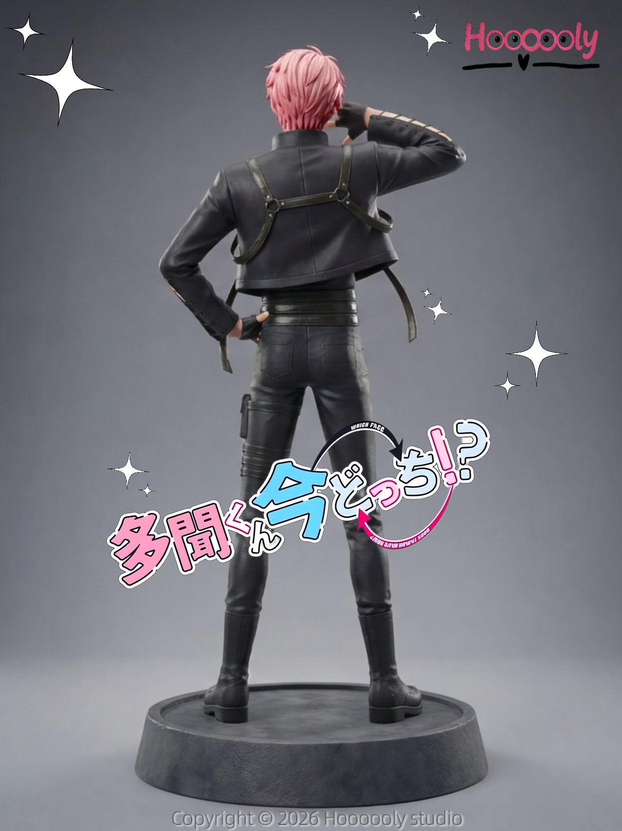 【Pre-sale】1/6 Scale Tamon Fukuhara-Hoooooly Studio