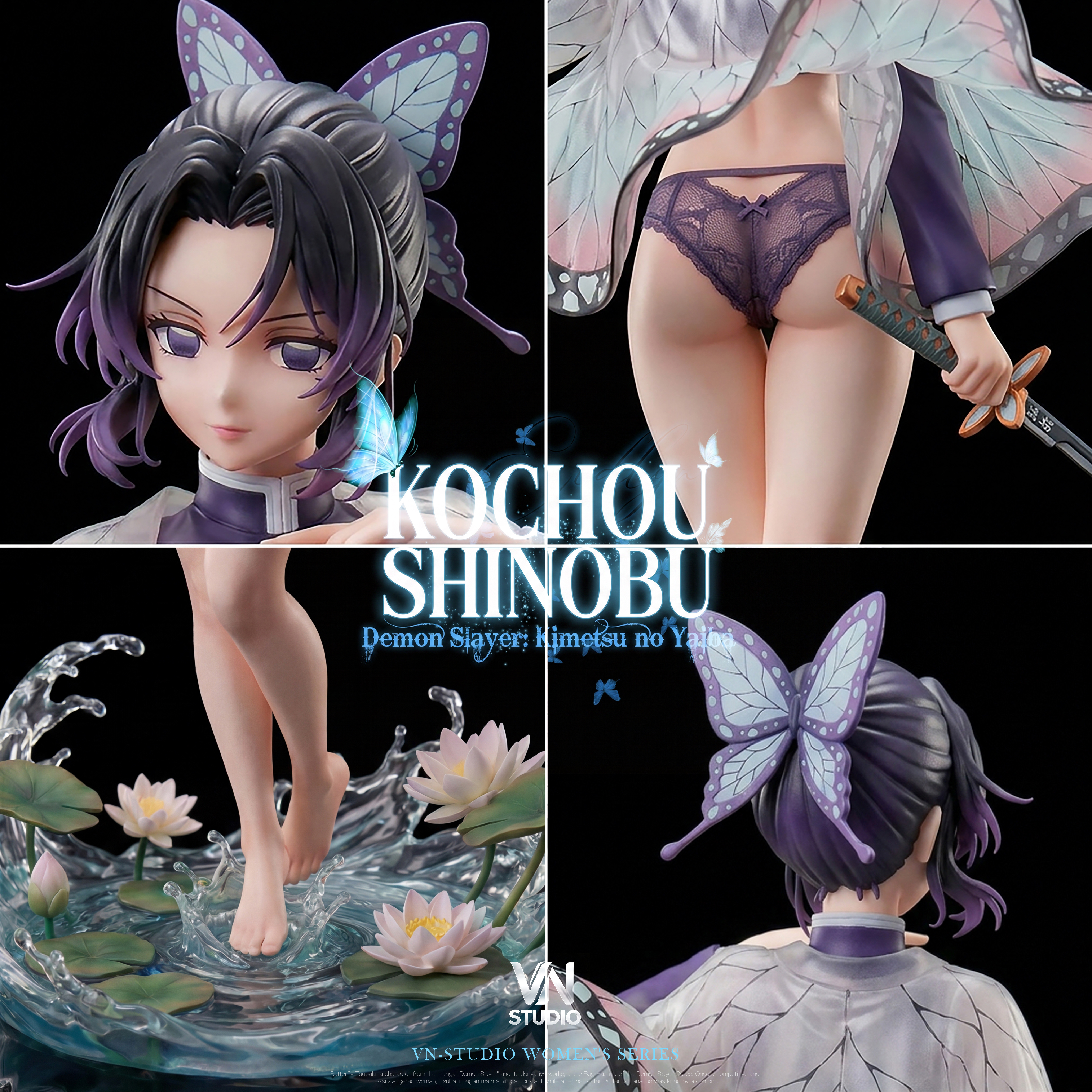 【Pre-sale】1/6 Scale Kochou Shinobu-Demon Slayer-VN Studio