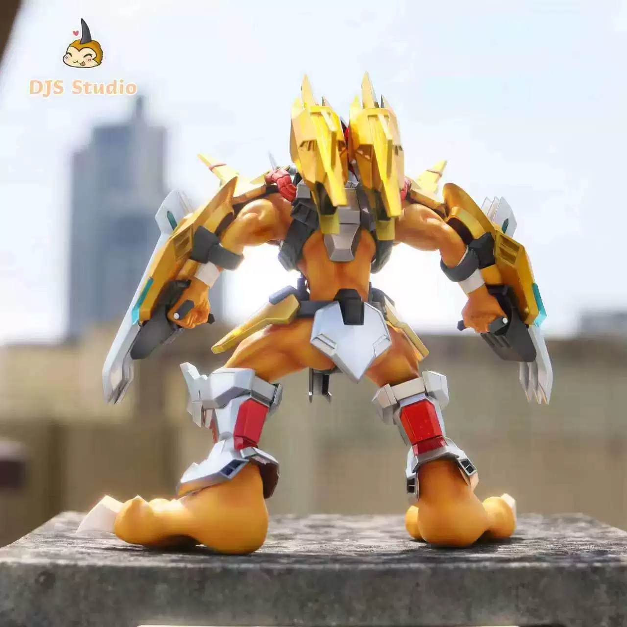 【Pre-sale】War Greymon-Digimon Adventure-DJS Studio