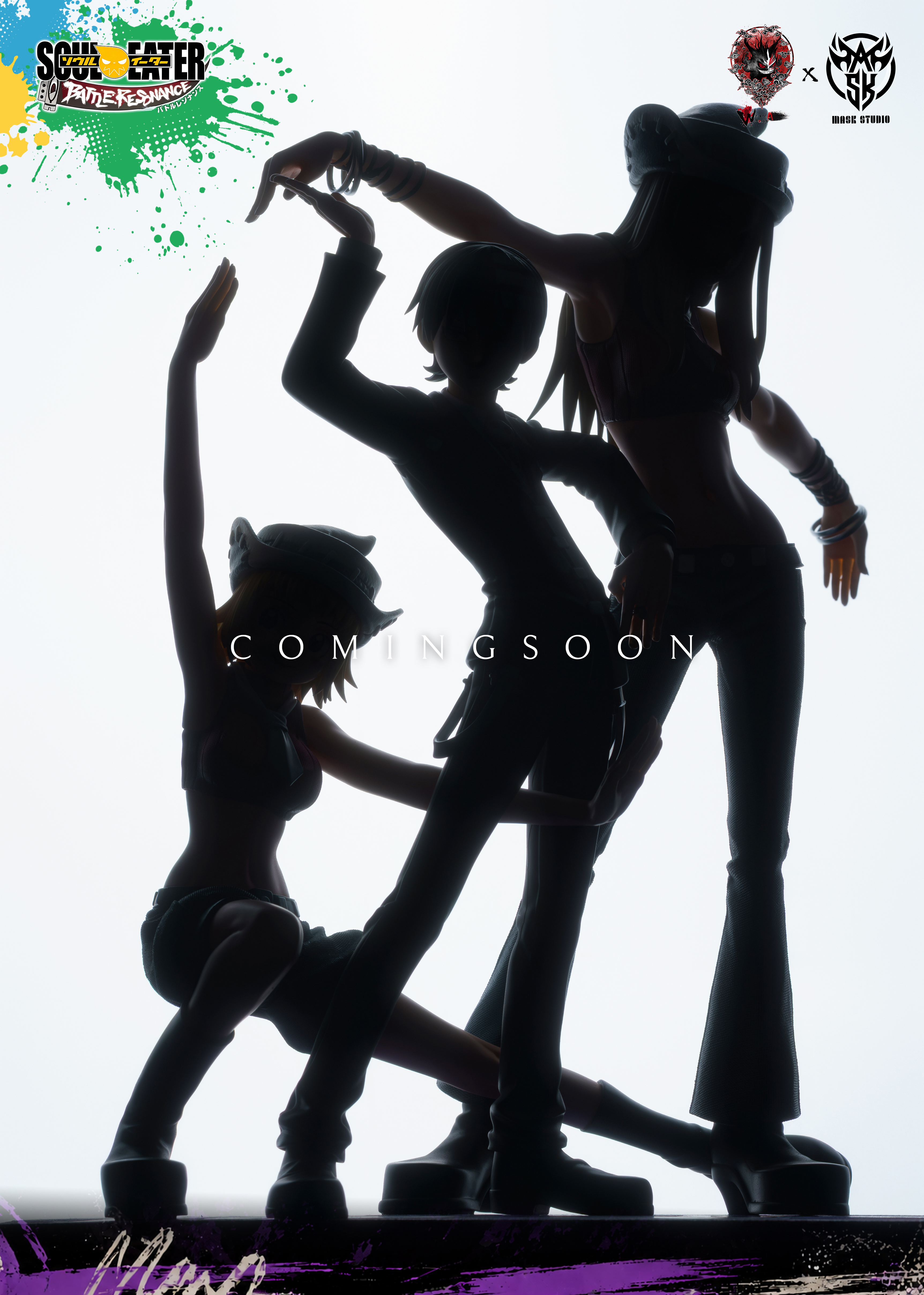 【Pre-sale】1/6 Death the Kid-Soul Eater-Weare A Design X Mask Studio
