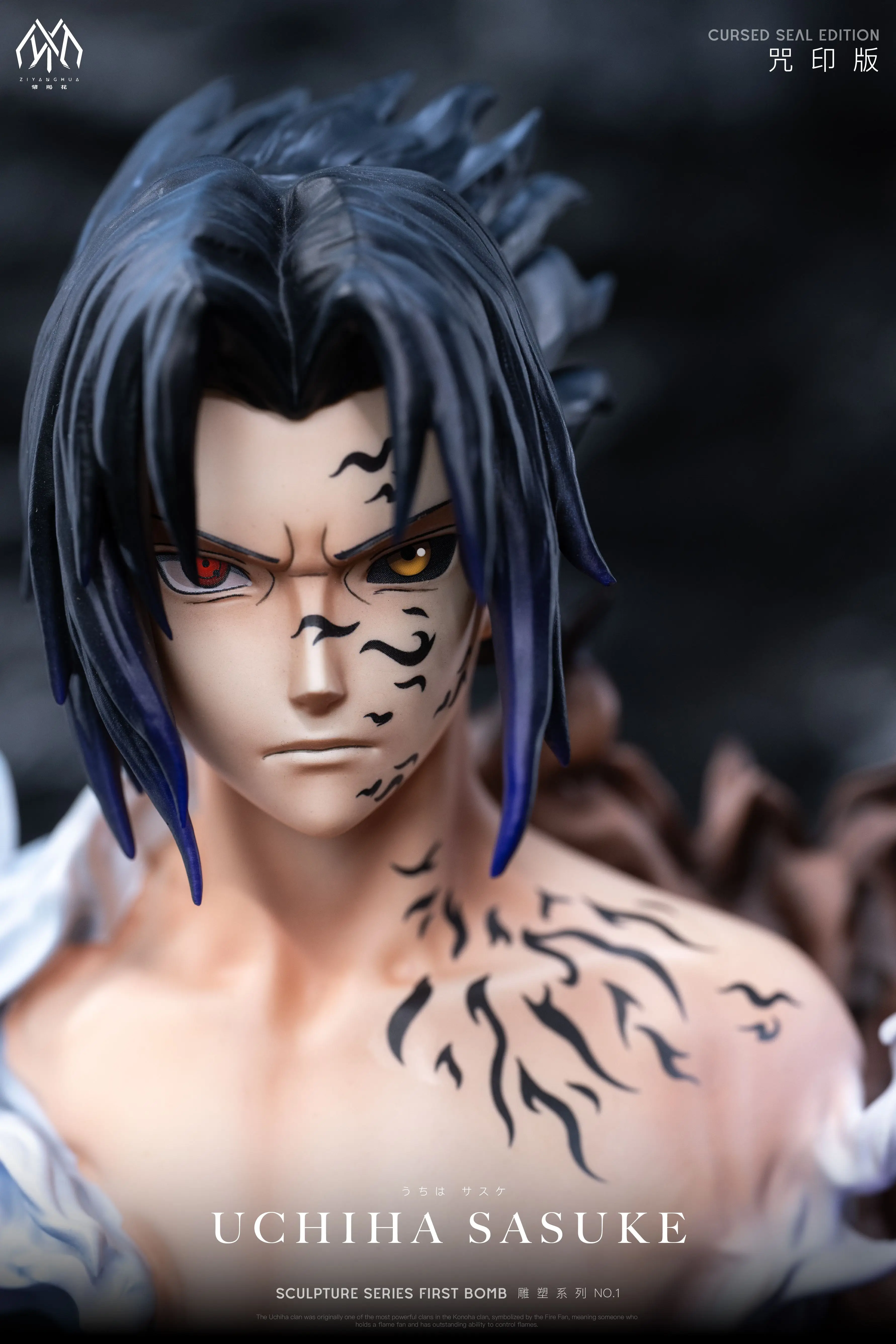【Pre-sale】1/6 and 1/4 Scale Bust of Sasuke-Naruto-ZiYangHua Studio