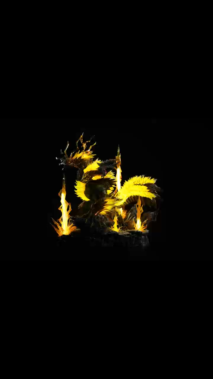 【Pre-sale】Zinogre‌, Stygian Zinogre and Thunderlord Zinogre‌-Monster Hunter-Dragon Realm Studio