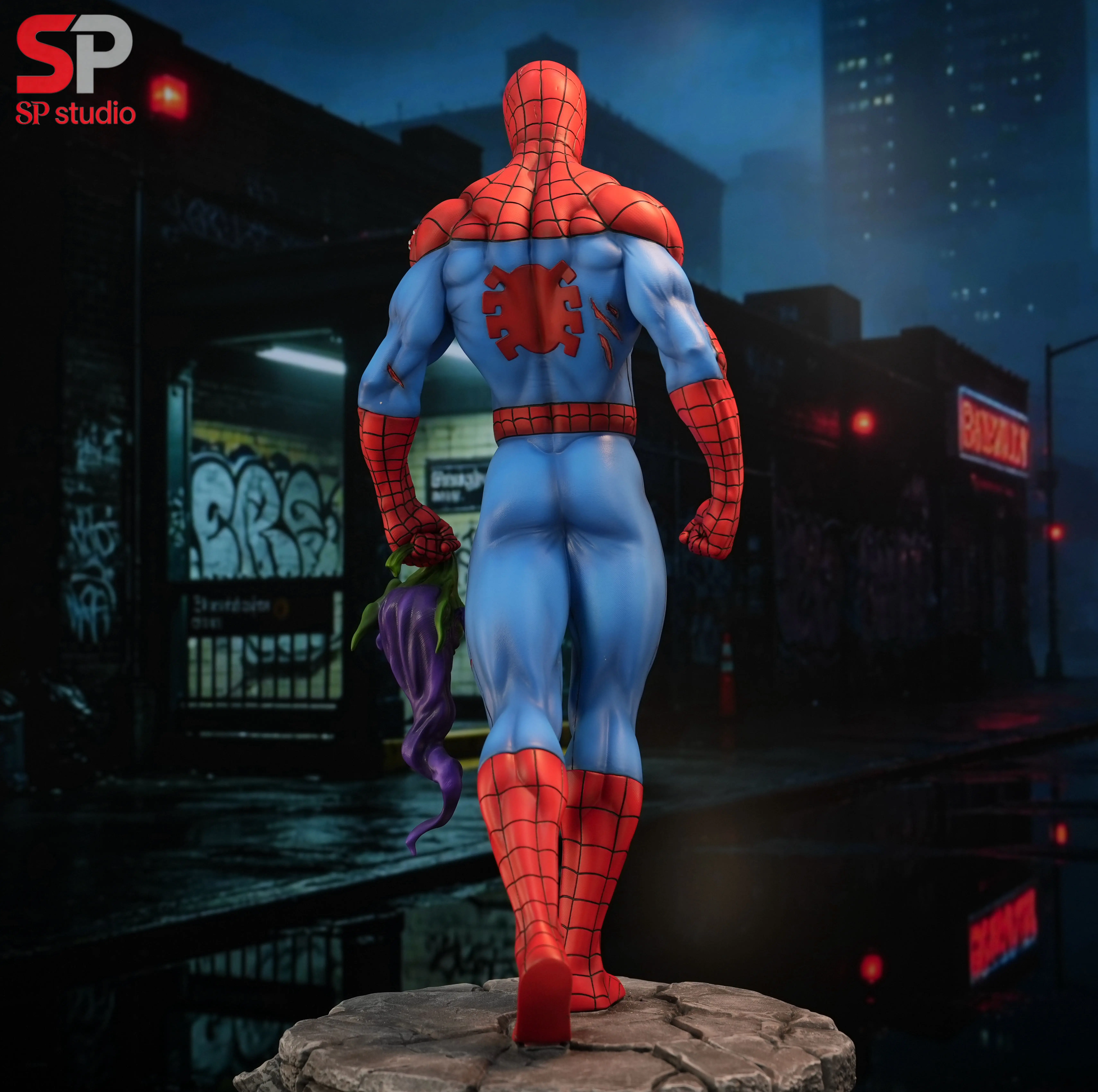 【Pre-sale】1/4 Scale Spider Man-SP Studio