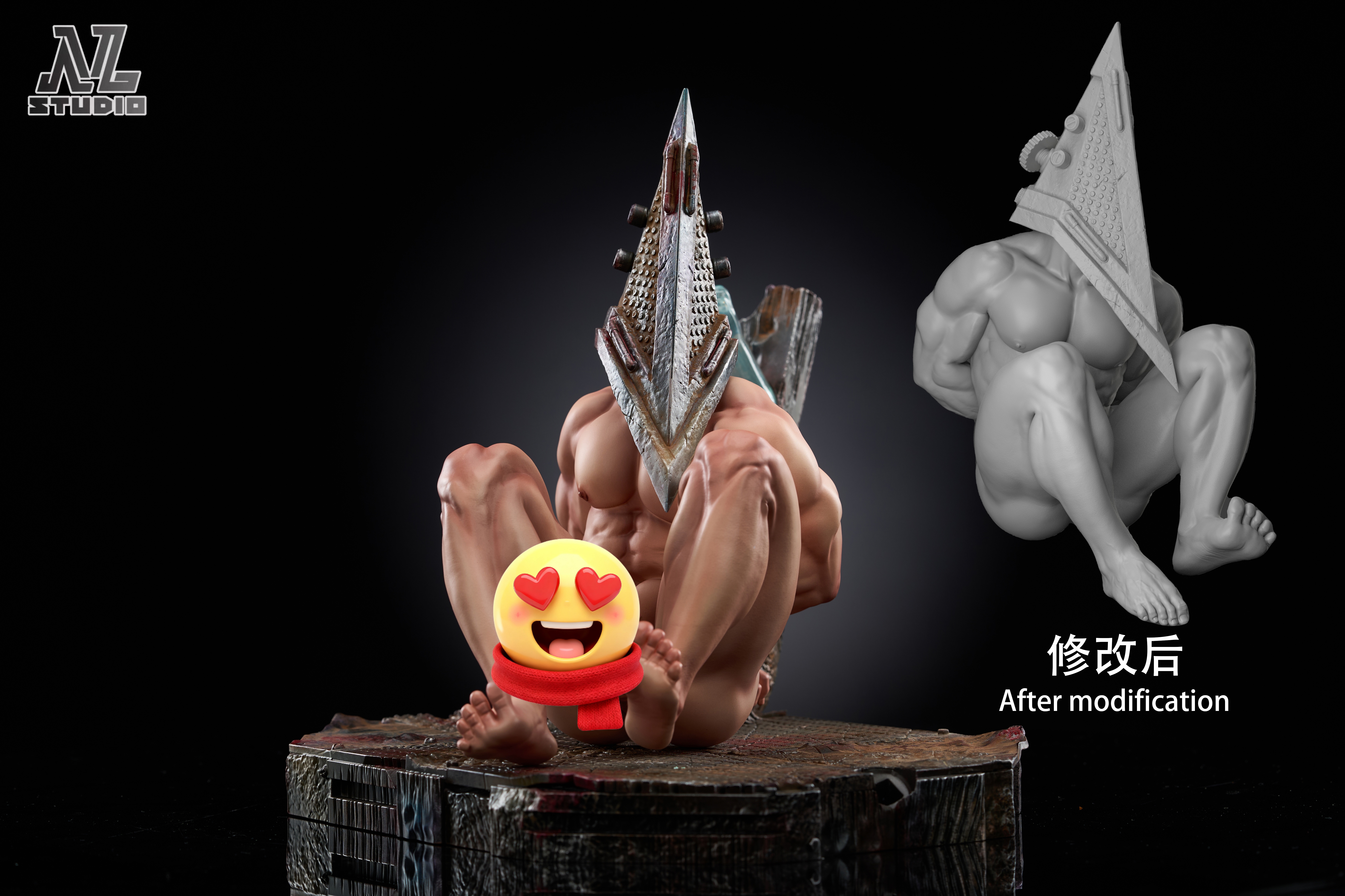 【Pre-sale】1/6 Scale Triangular Head-NL Studio
