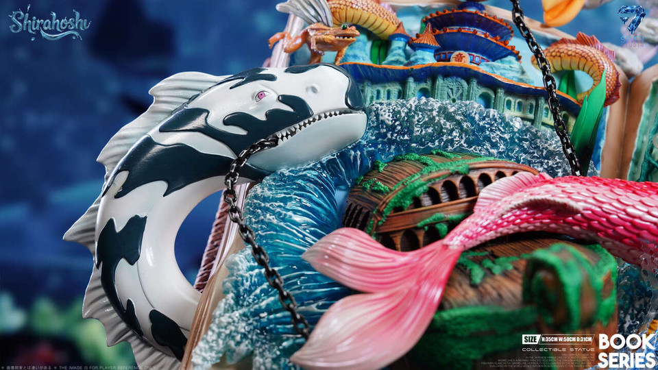 【Pre-sale】Shirahoshi-One Piece-Seven Studio