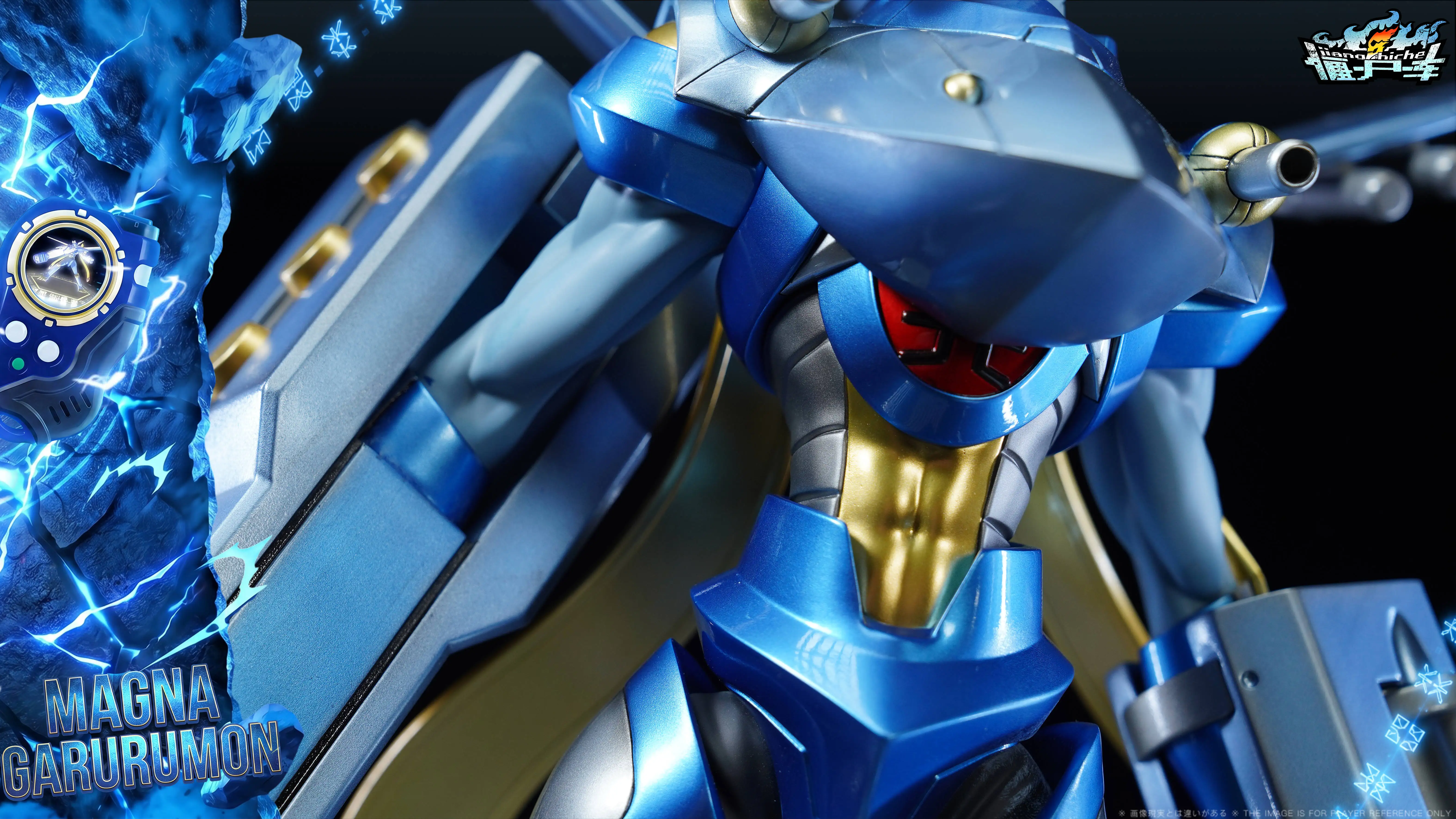 【Pre-sale】Magna Garurumon-Digimon Adventure-JiangShiChe Studio