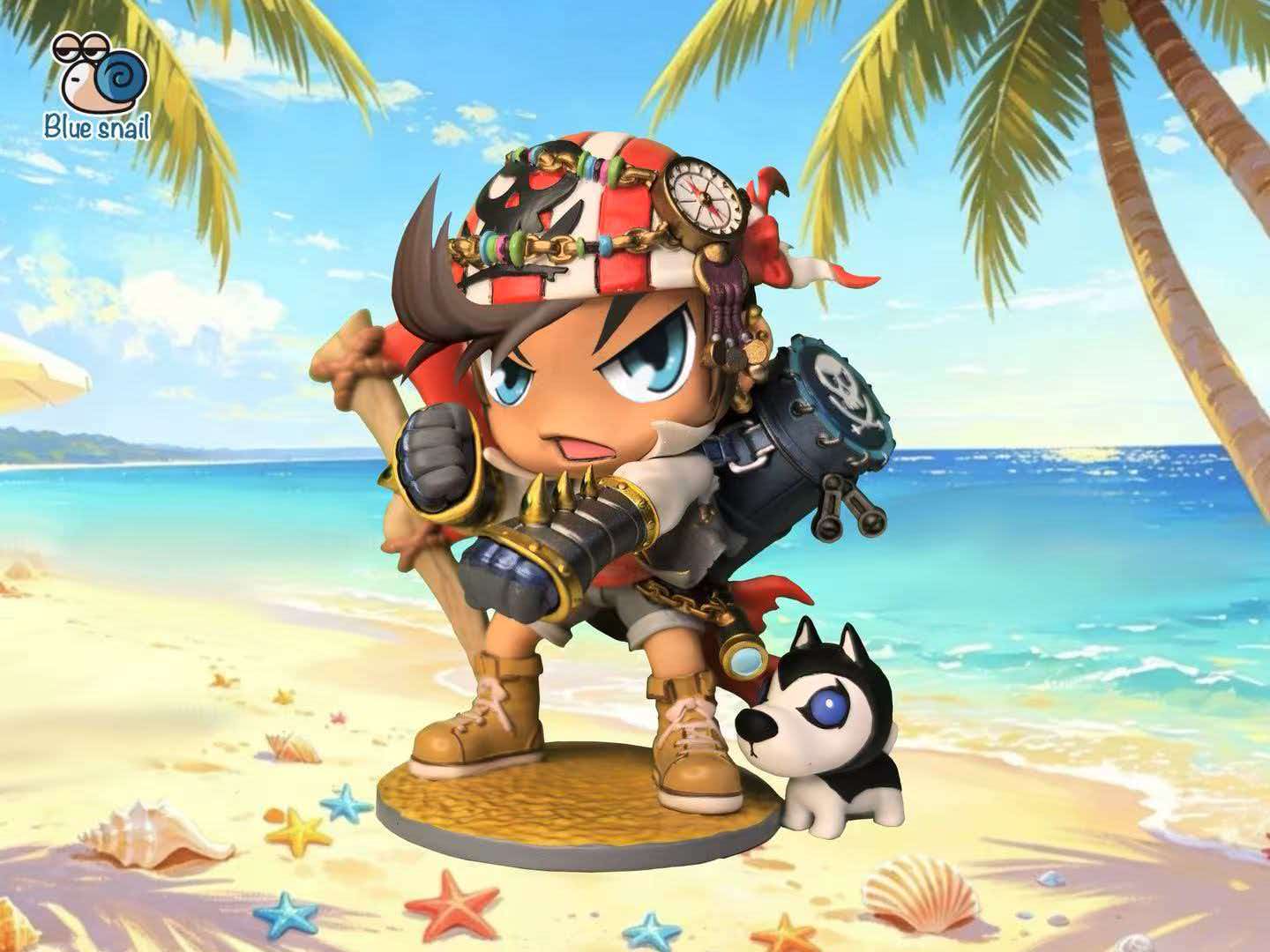 【Pre-sale】037 Viper-MapleStory-Blue Snail Studio