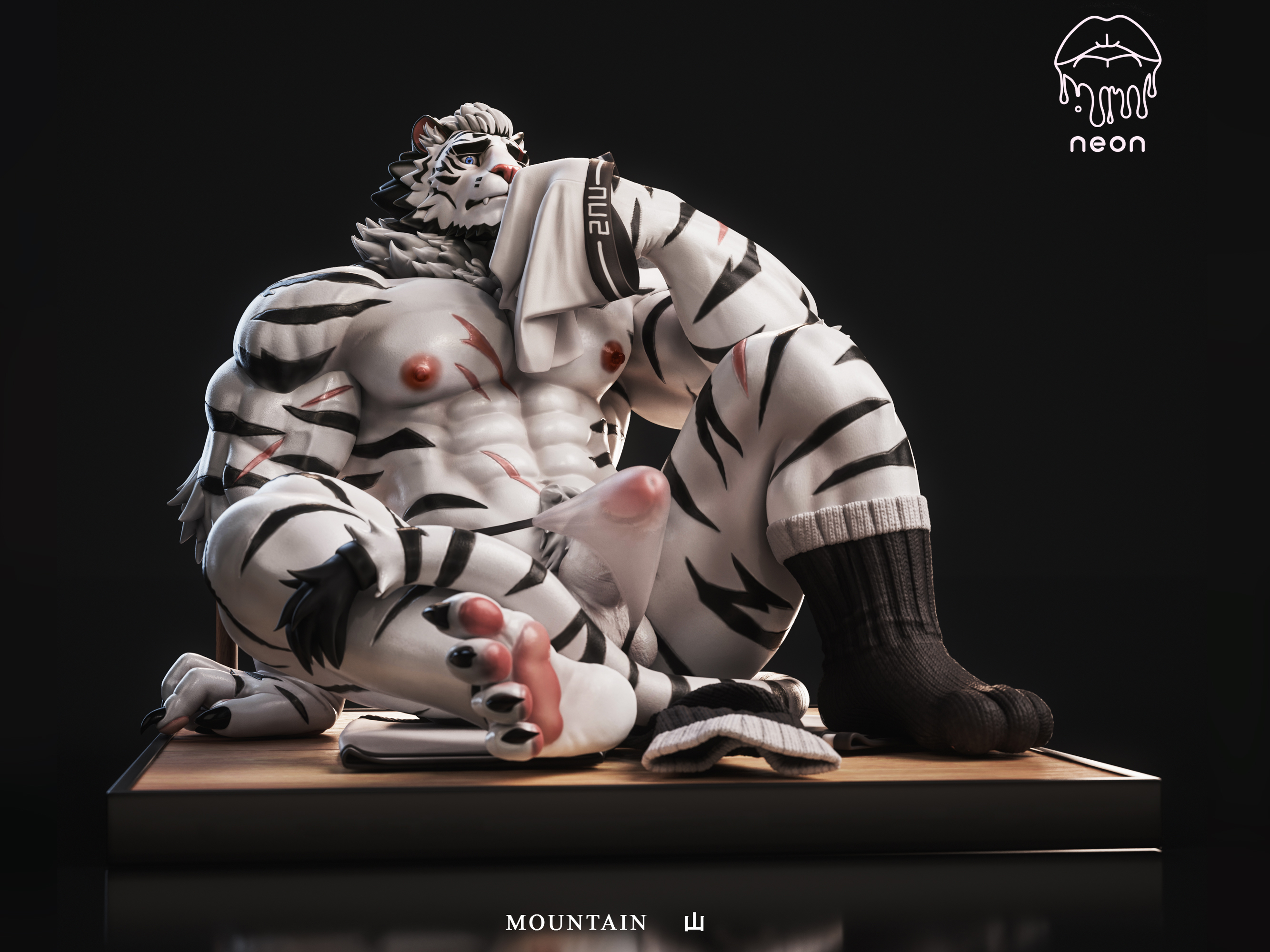 【Pre-sale】1/6 Scale Mountain-Arknights-Neon Studio