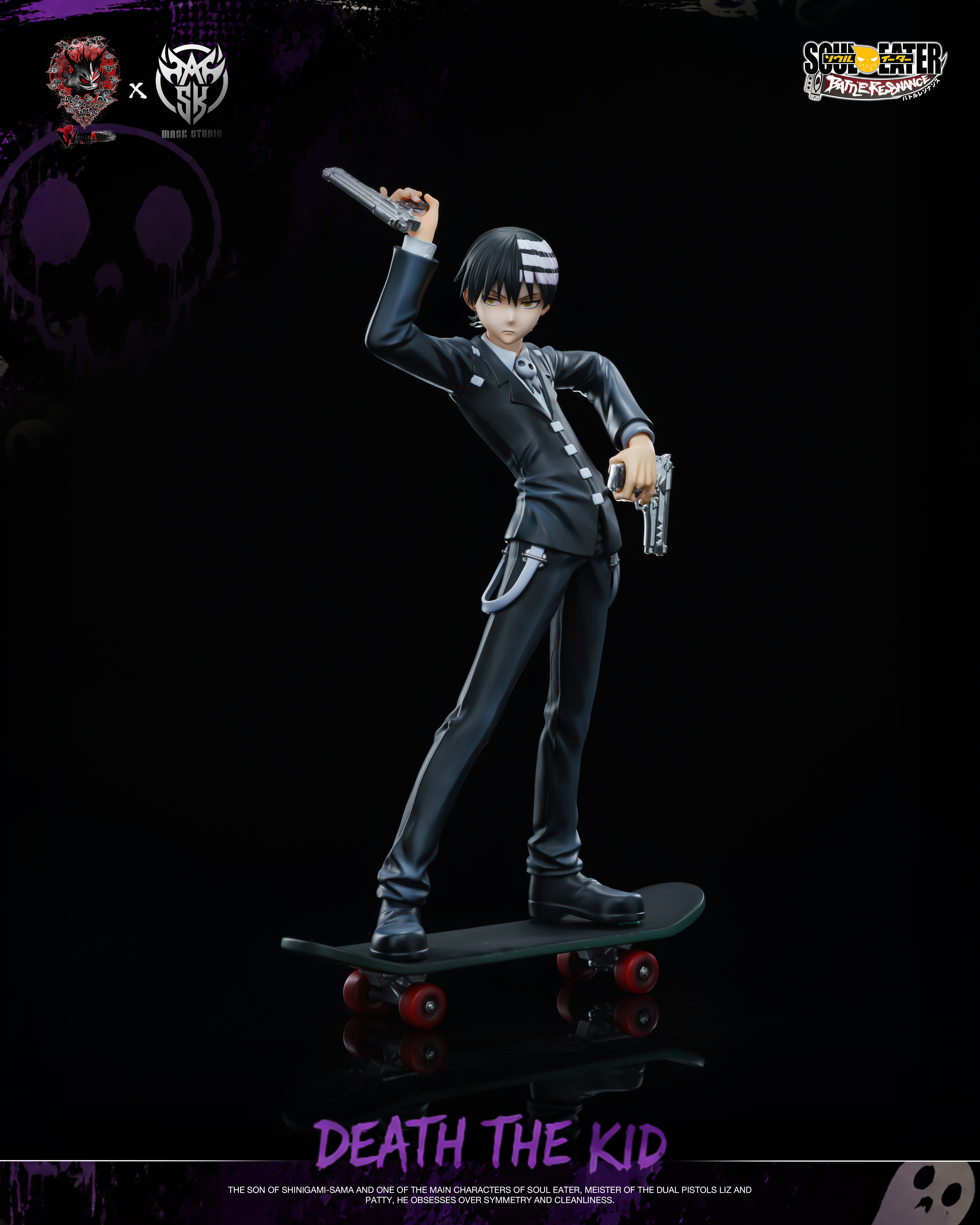 【Pre-sale】1/6 Death the Kid-Soul Eater-Weare A Design X Mask Studio