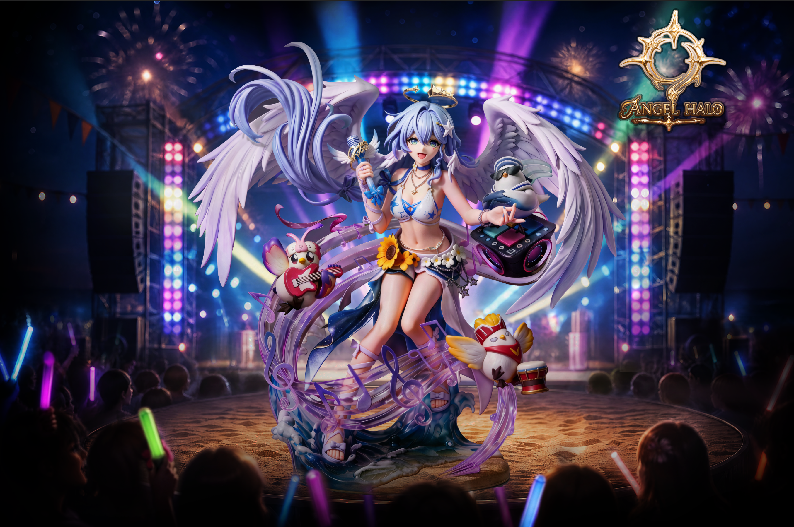 【Pre-sale】1/6 Scale Robin-Honkai: Star Rail-ANGEL HALO Studio