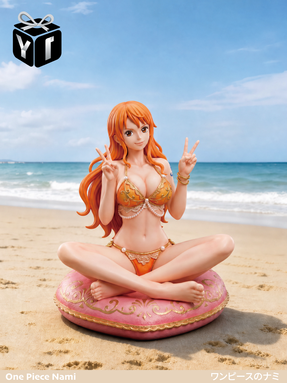 【Pre-sale】1/6 Scale Swimming Suit Nami-One Piece-YI Studio
