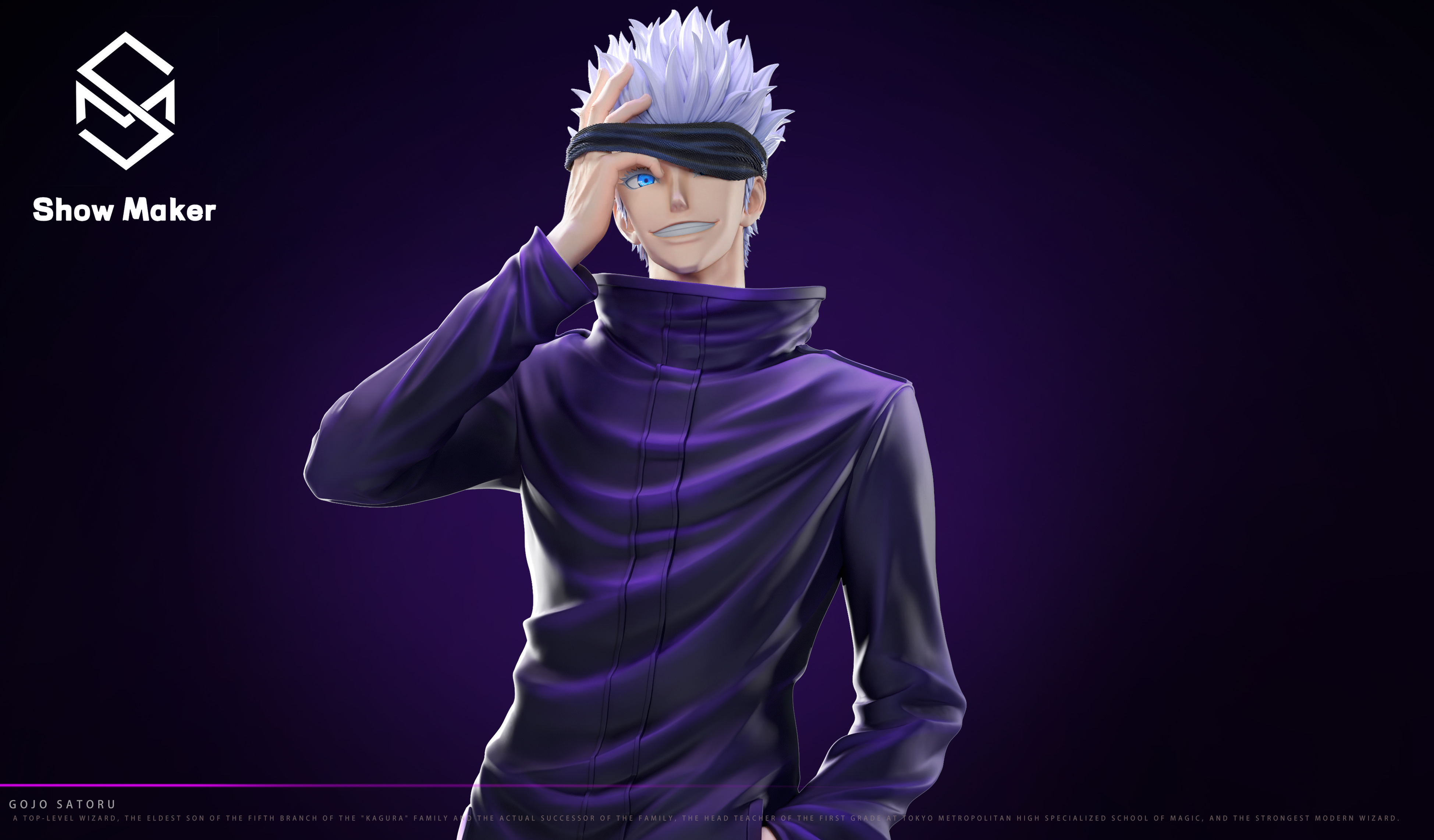 【Pre-sale】1/6 Scale Gojo Satoru-Jujutsu Kaisen-ShowMaker Studio