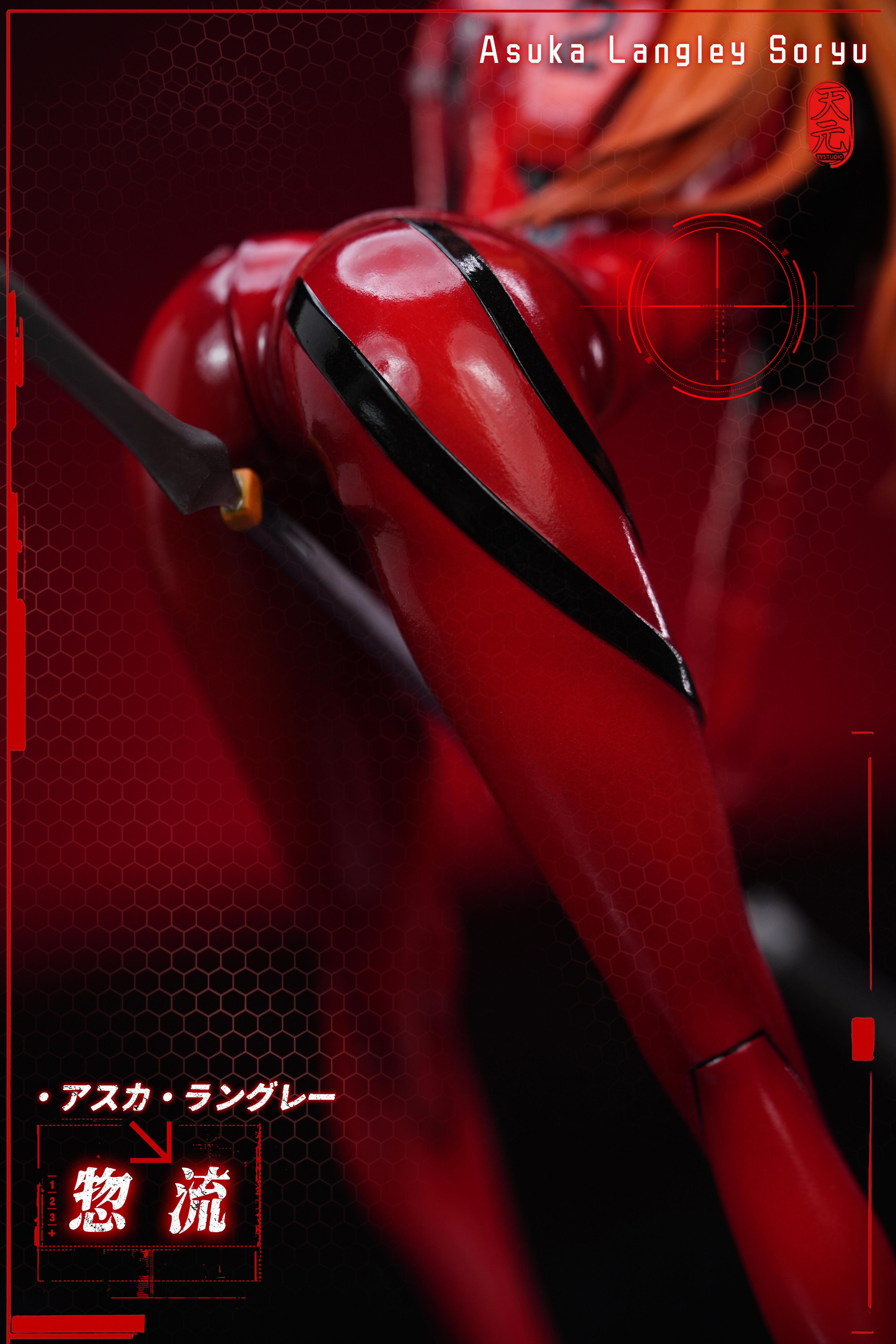 【Pre-sale】1/6 Scale Asuka-EVA-TY Studio