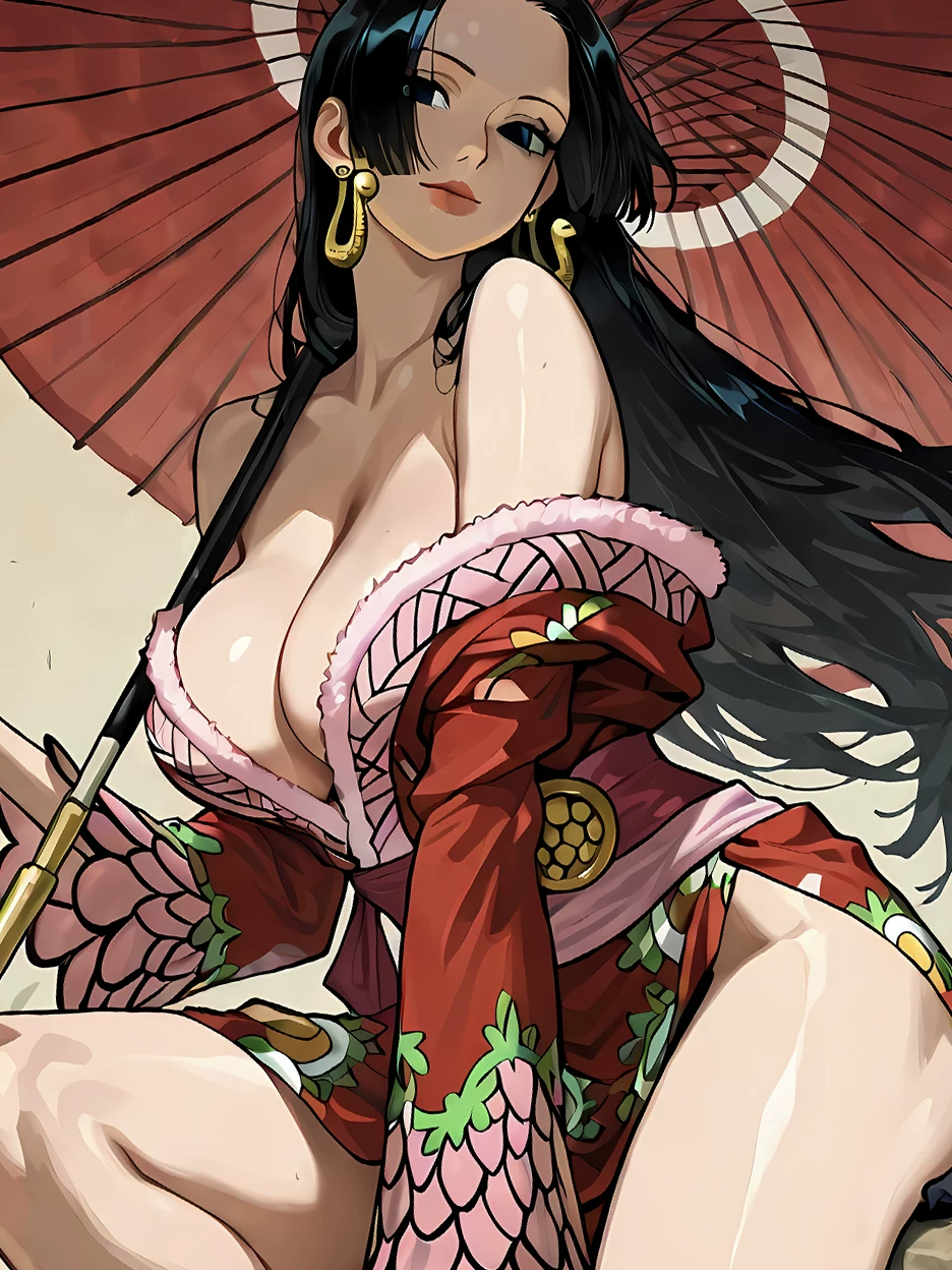 【Pre-sale】Decorative Painting of Japanese Style-Boa Hancock-One Piece-XingKong Studio